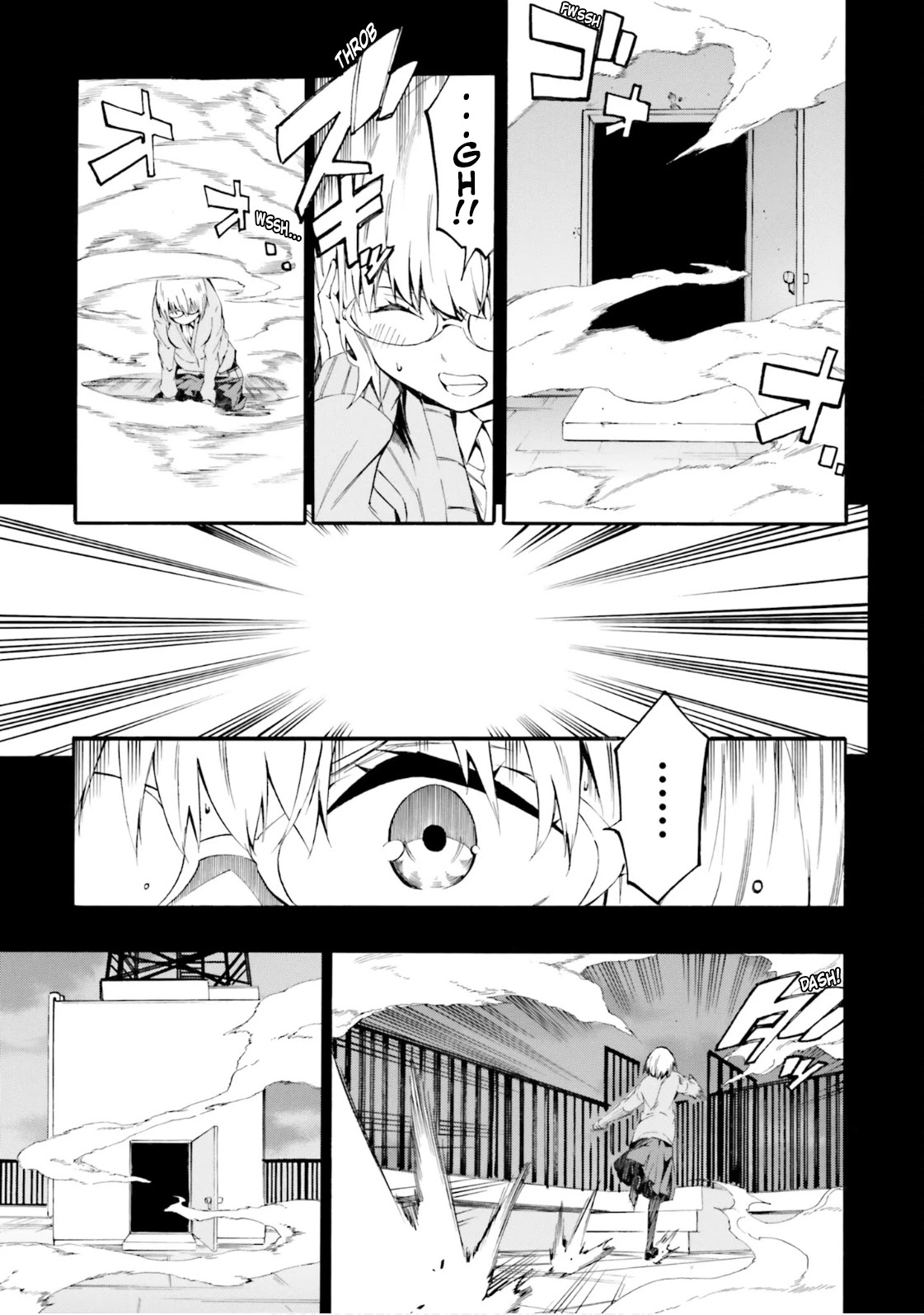 SSSS.GRIDMAN: Hime & Samurai Chapter 5 page 11 - Chapter 5: Assault and Promise [Part 1]