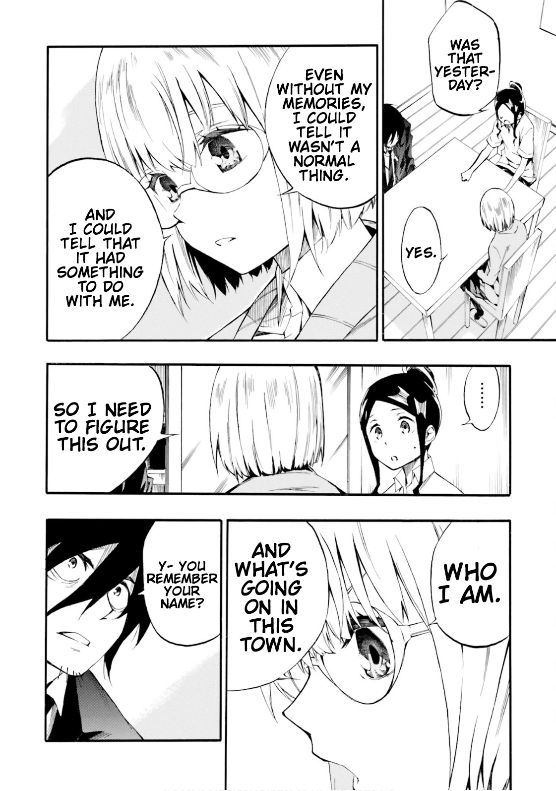 SSSS.GRIDMAN: Hime & Samurai Chapter 5 page 12 - Chapter 5: Assault and Promise [Part 1]