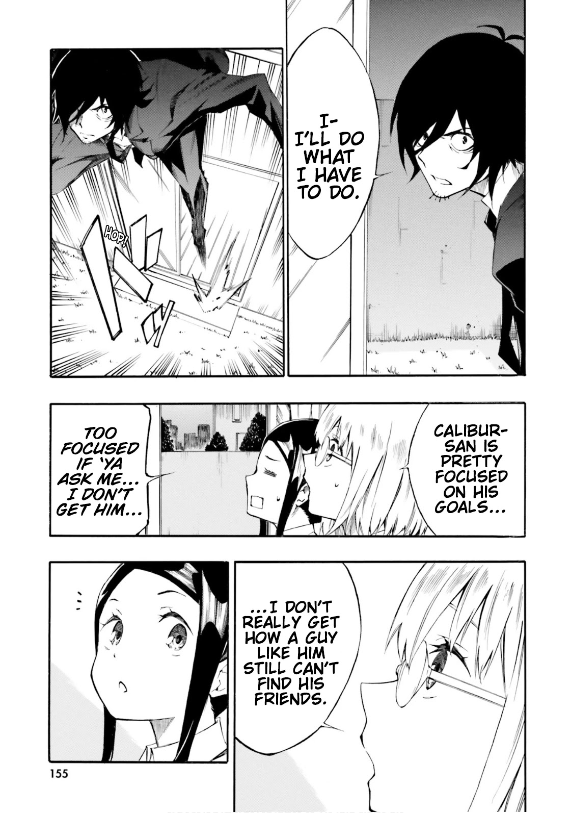SSSS.GRIDMAN: Hime & Samurai Chapter 5 page 19 - Chapter 5: Assault and Promise [Part 1]