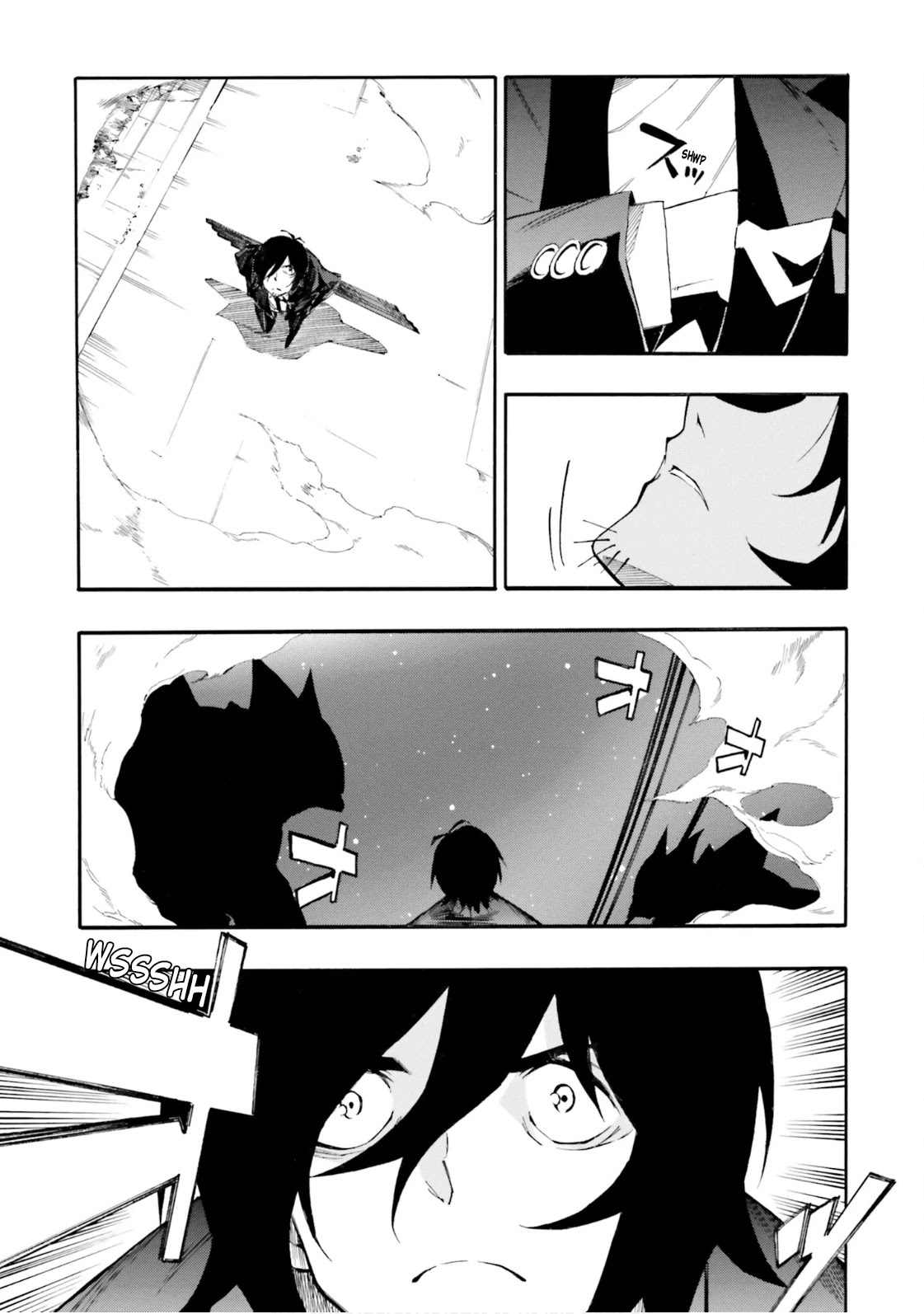 SSSS.GRIDMAN: Hime & Samurai Chapter 5 page 21 - Chapter 5: Assault and Promise [Part 1]