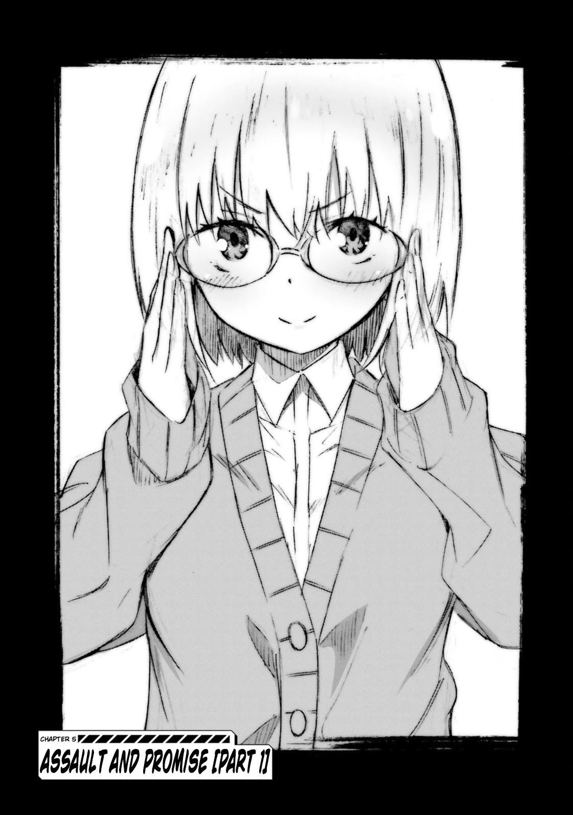 SSSS.GRIDMAN: Hime & Samurai Chapter 5 page 3 - Chapter 5: Assault and Promise [Part 1]