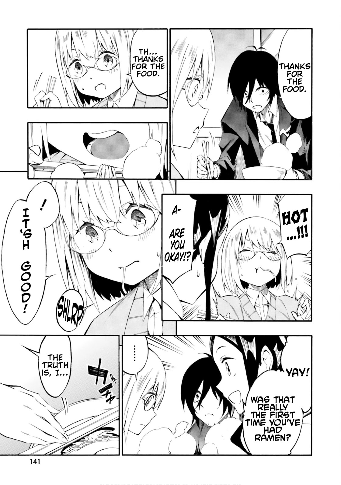 SSSS.GRIDMAN: Hime & Samurai Chapter 5 page 5 - Chapter 5: Assault and Promise [Part 1]