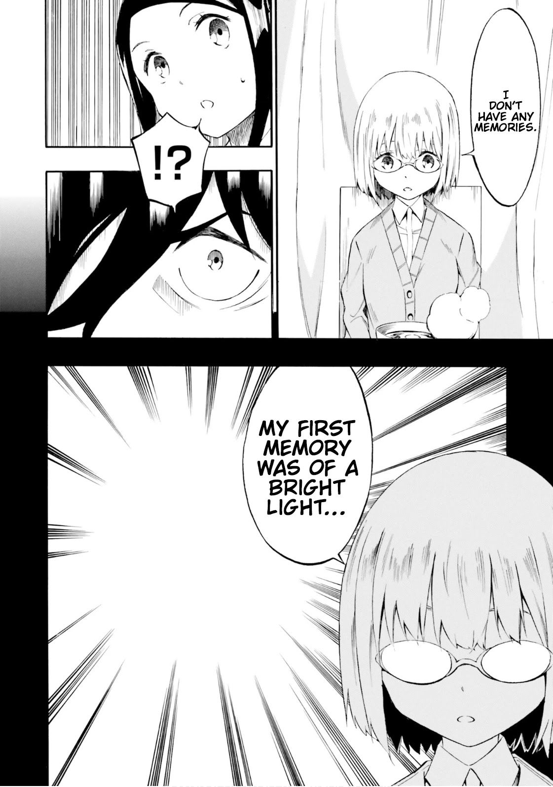 SSSS.GRIDMAN: Hime & Samurai Chapter 5 page 6 - Chapter 5: Assault and Promise [Part 1]