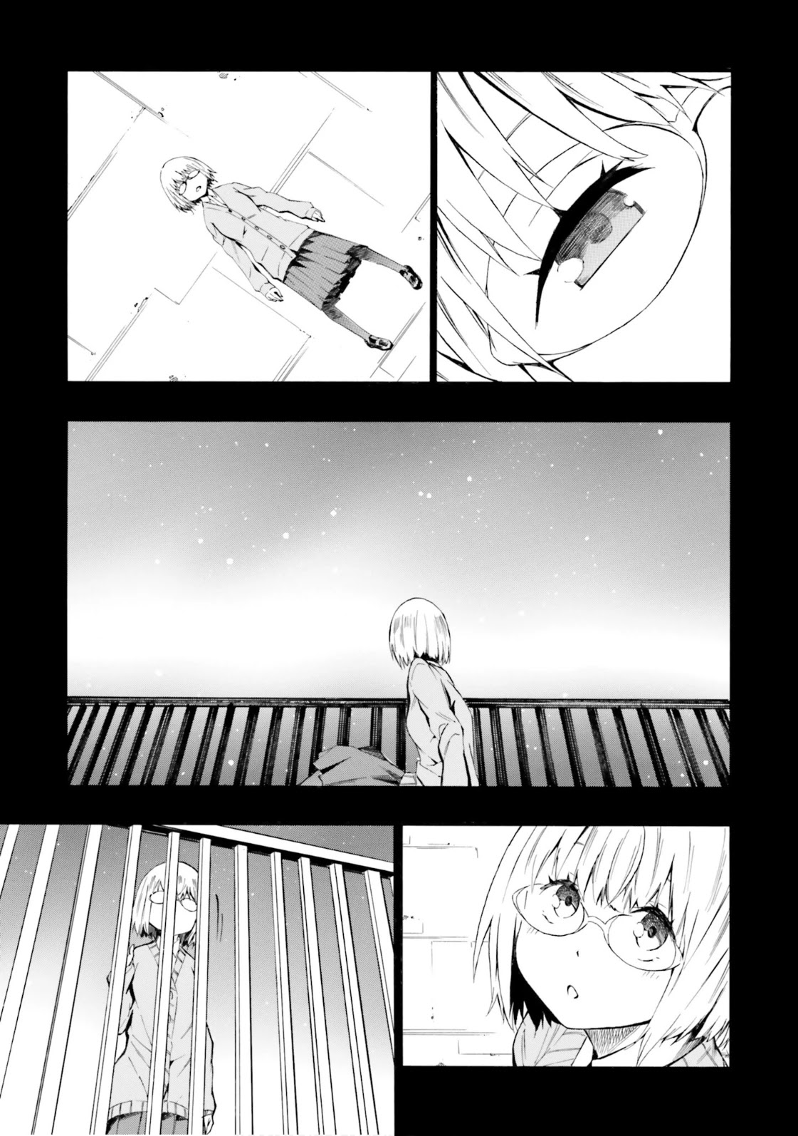 SSSS.GRIDMAN: Hime & Samurai Chapter 5 page 7 - Chapter 5: Assault and Promise [Part 1]