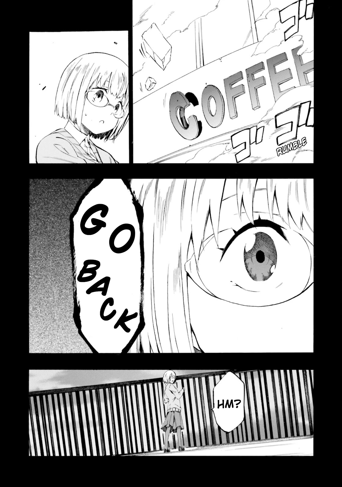 SSSS.GRIDMAN: Hime & Samurai Chapter 5 page 9 - Chapter 5: Assault and Promise [Part 1]