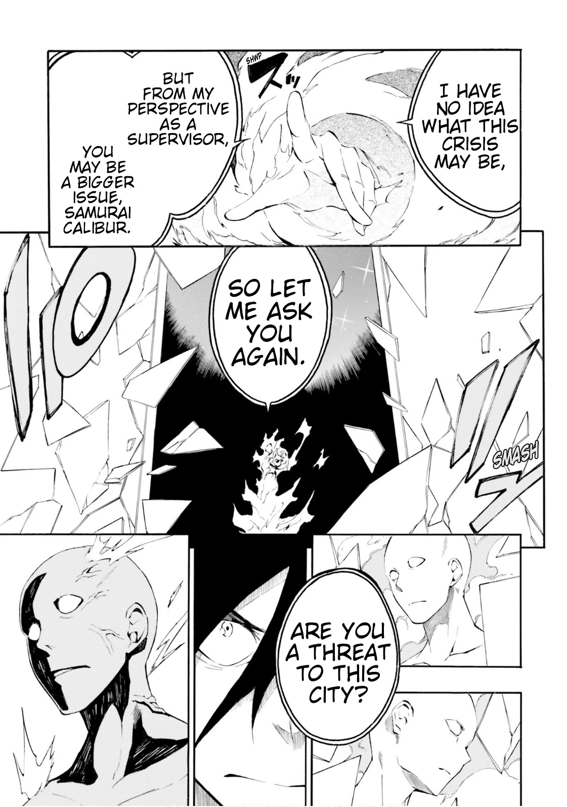 SSSS.GRIDMAN: Hime & Samurai Chapter 6 page 11 - Chapter 6: Assault and Promise [Part 2]