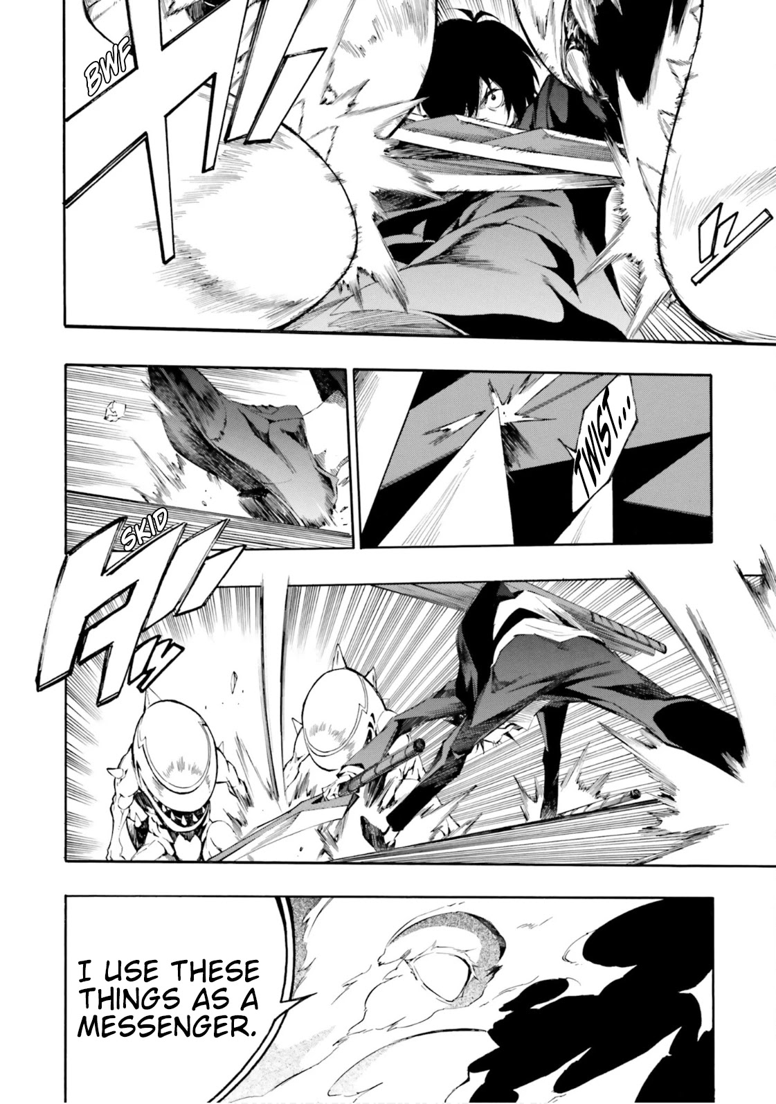 SSSS.GRIDMAN: Hime & Samurai Chapter 6 page 14 - Chapter 6: Assault and Promise [Part 2]