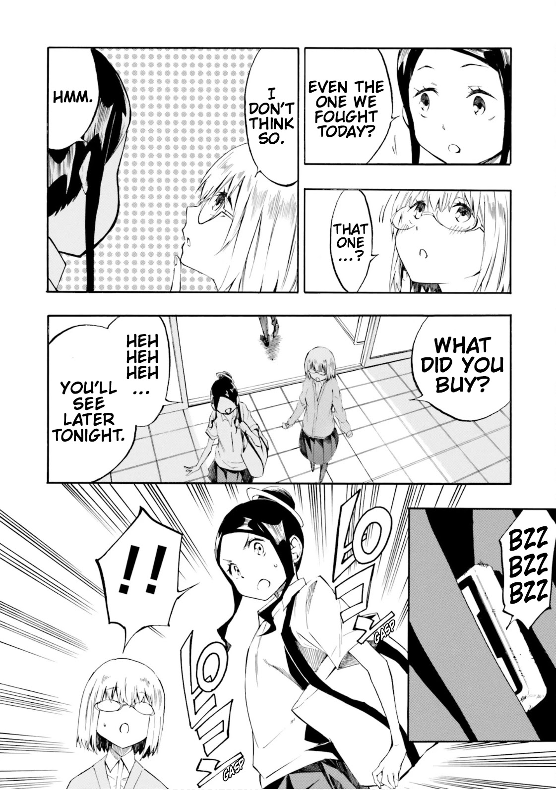 SSSS.GRIDMAN: Hime & Samurai Chapter 6 page 18 - Chapter 6: Assault and Promise [Part 2]