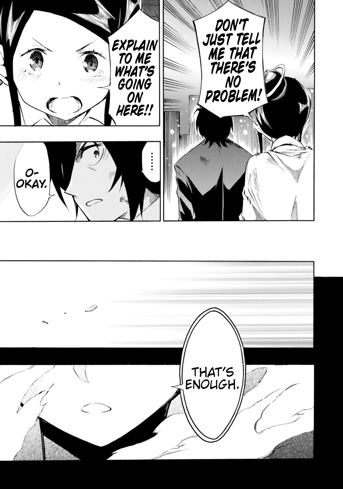 SSSS.GRIDMAN: Hime & Samurai Chapter 6 page 21 - Chapter 6: Assault and Promise [Part 2]