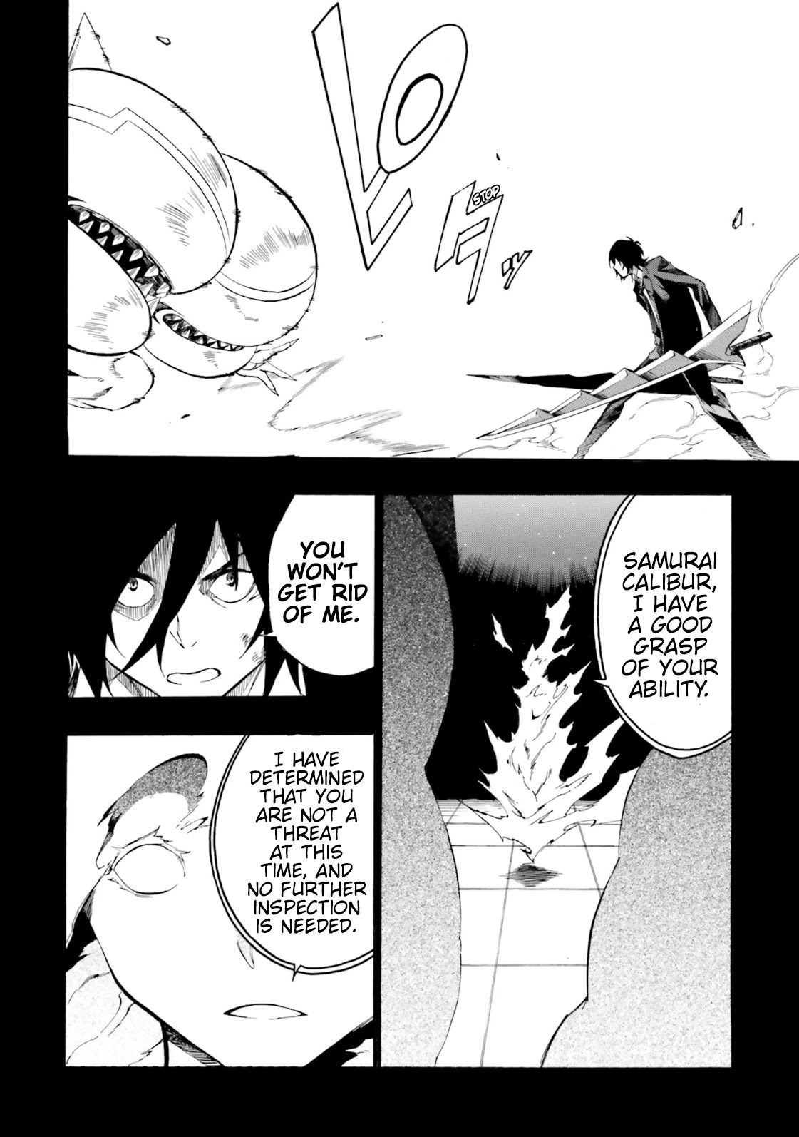 SSSS.GRIDMAN: Hime & Samurai Chapter 6 page 22 - Chapter 6: Assault and Promise [Part 2]