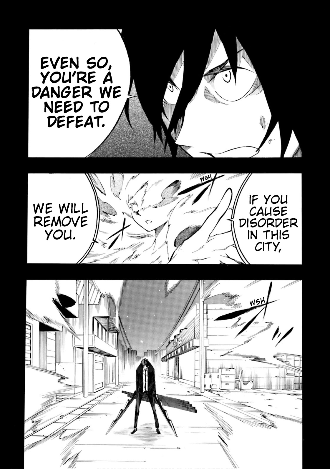SSSS.GRIDMAN: Hime & Samurai Chapter 6 page 23 - Chapter 6: Assault and Promise [Part 2]