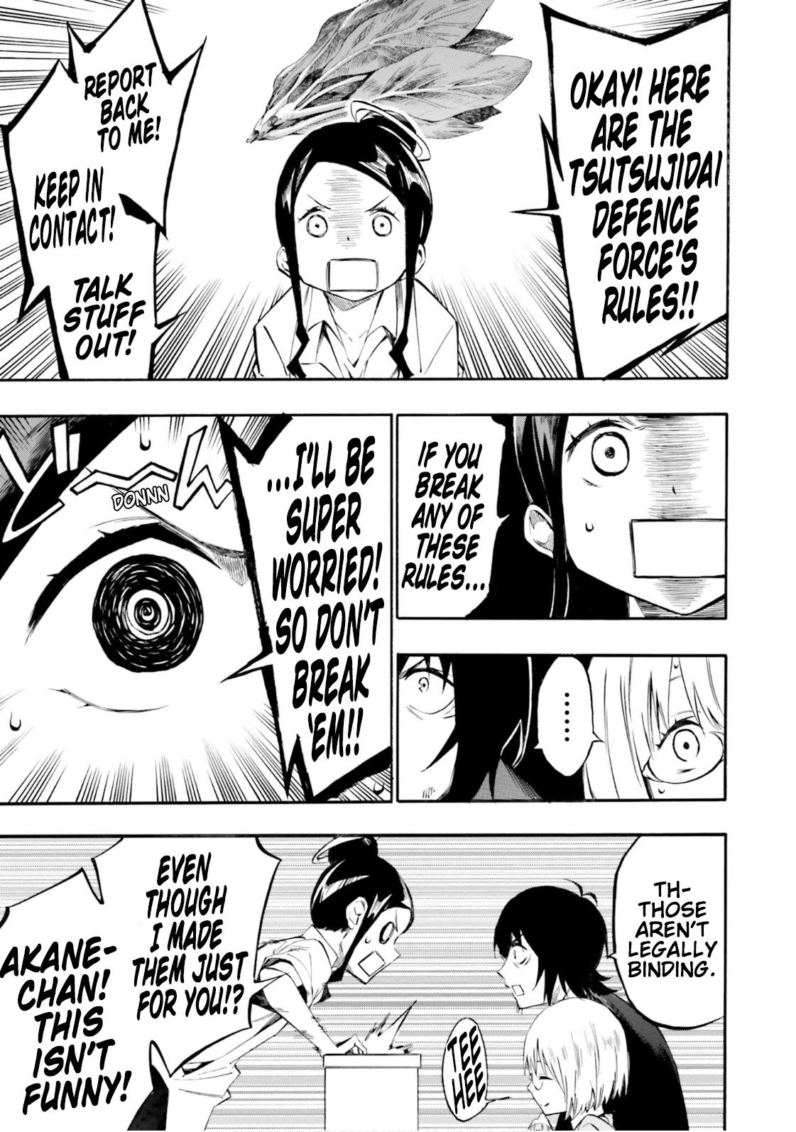 SSSS.GRIDMAN: Hime & Samurai Chapter 6 page 27 - Chapter 6: Assault and Promise [Part 2]