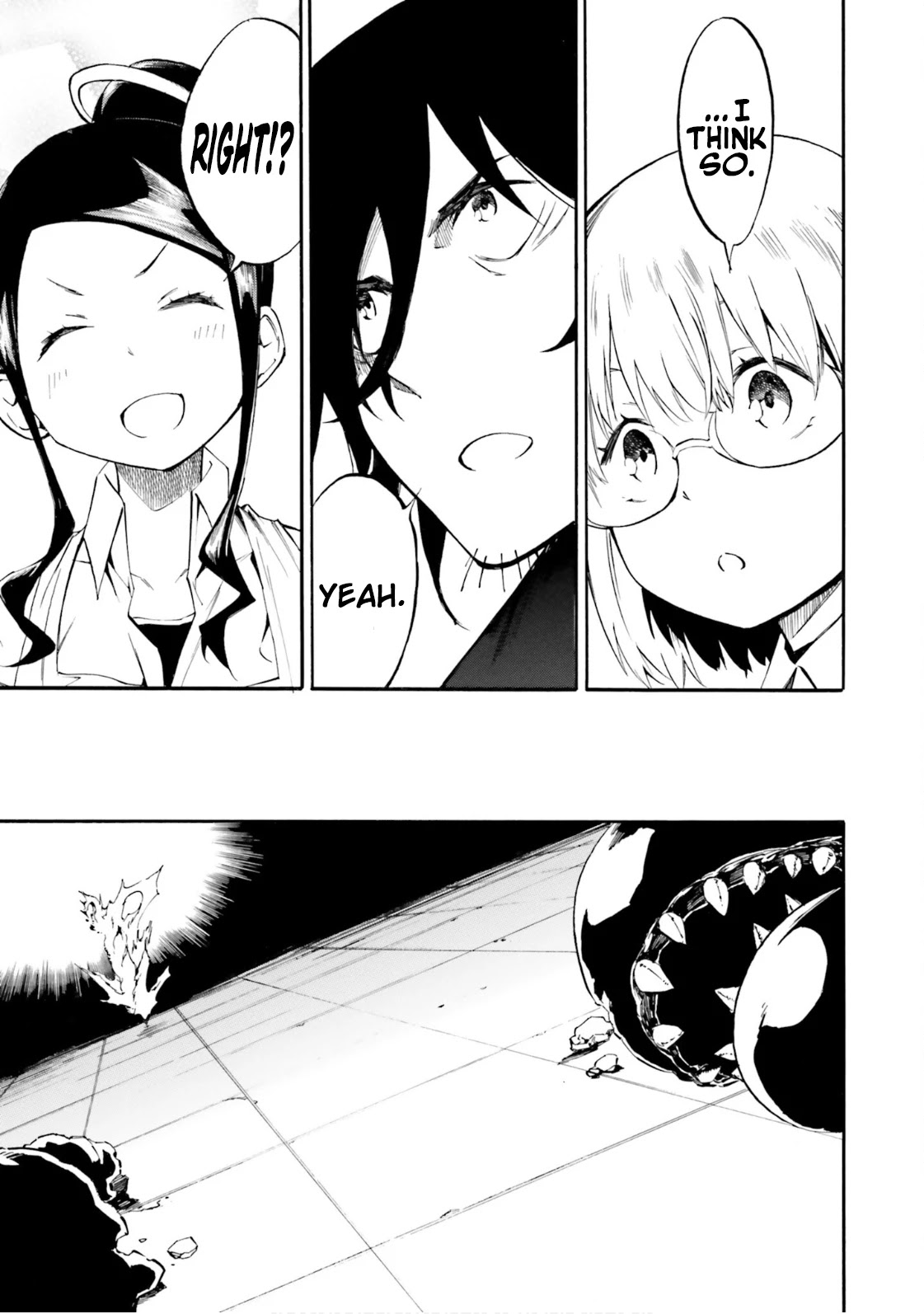 SSSS.GRIDMAN: Hime & Samurai Chapter 6 page 29 - Chapter 6: Assault and Promise [Part 2]