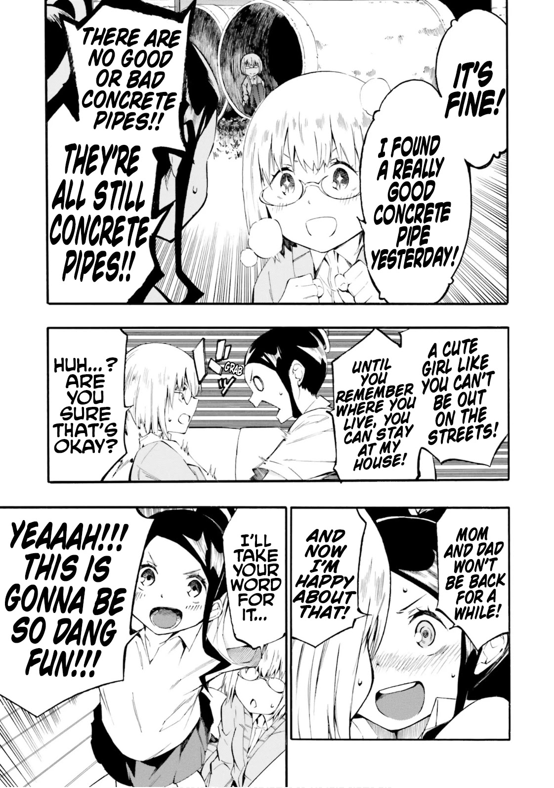 SSSS.GRIDMAN: Hime & Samurai Chapter 6 page 5 - Chapter 6: Assault and Promise [Part 2]