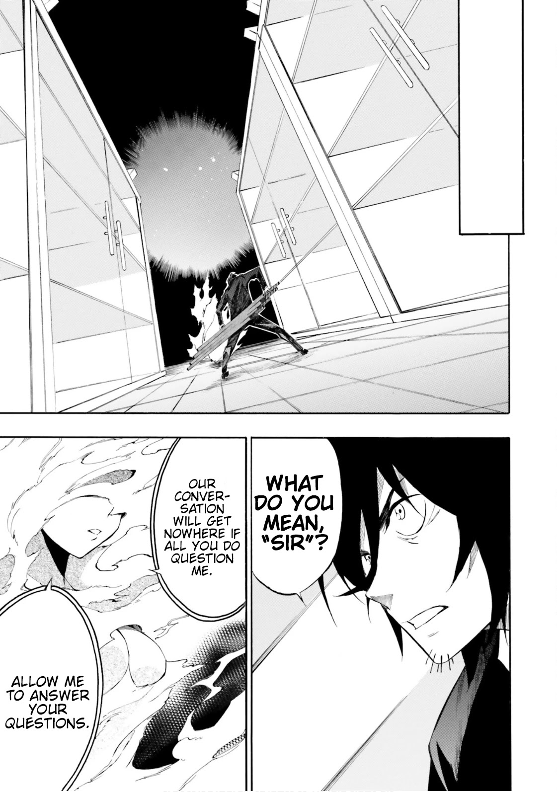 SSSS.GRIDMAN: Hime & Samurai Chapter 6 page 7 - Chapter 6: Assault and Promise [Part 2]