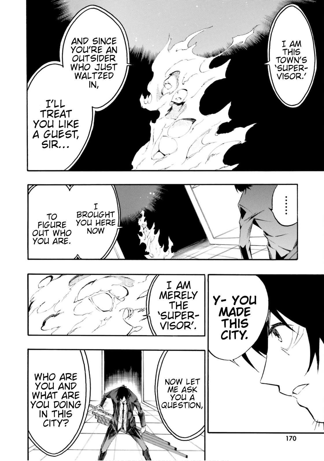 SSSS.GRIDMAN: Hime & Samurai Chapter 6 page 8 - Chapter 6: Assault and Promise [Part 2]