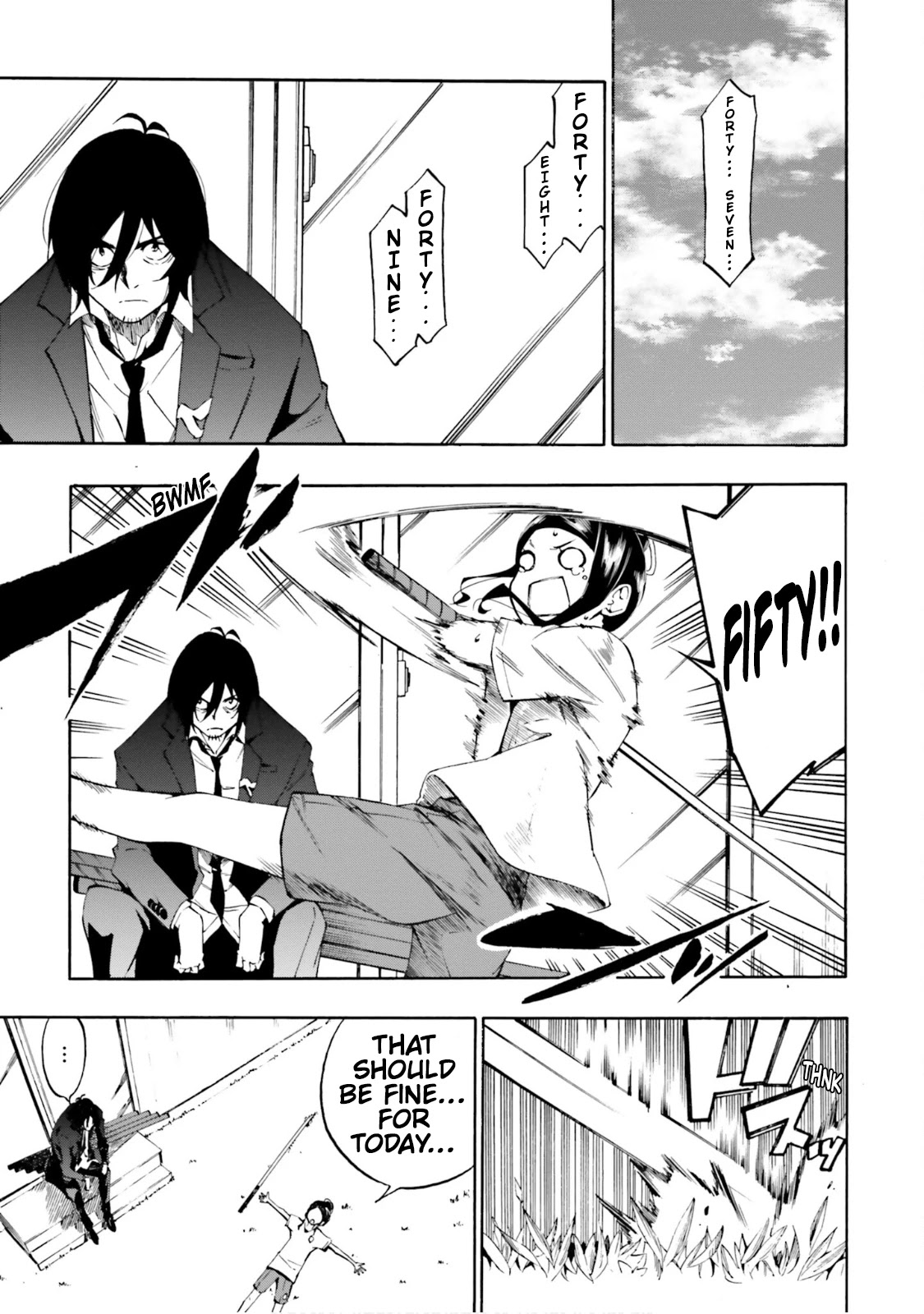 SSSS.GRIDMAN: Hime & Samurai Chapter 7 page 11 - Chapter 7: Restlessness and System [Part 1]