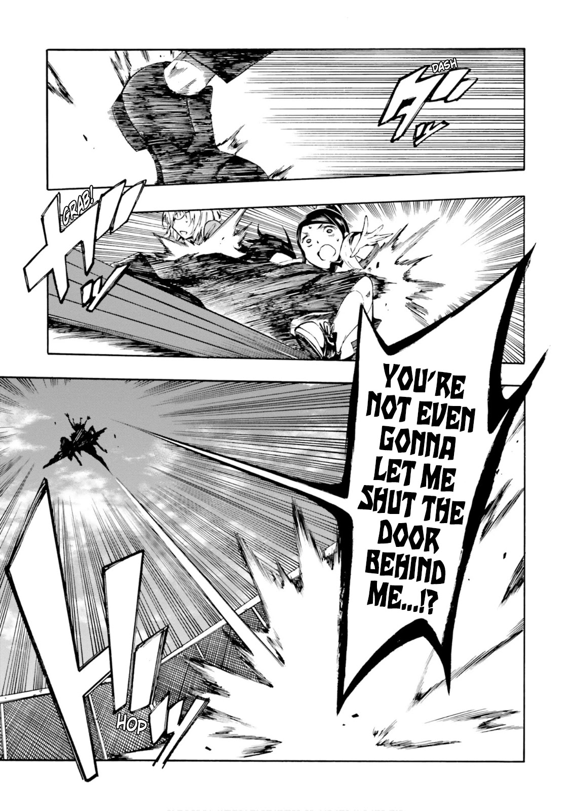 SSSS.GRIDMAN: Hime & Samurai Chapter 7 page 19 - Chapter 7: Restlessness and System [Part 1]