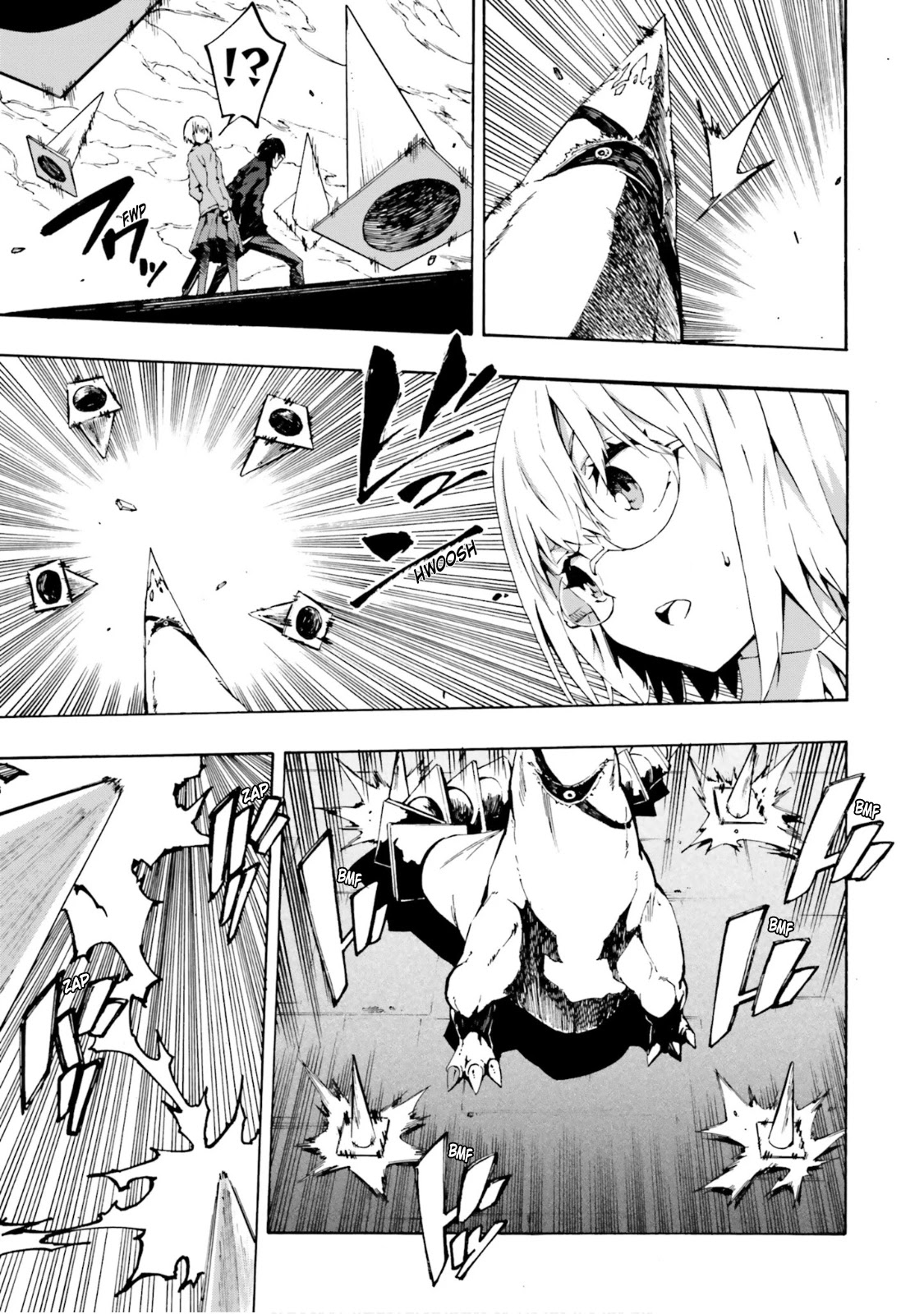 SSSS.GRIDMAN: Hime & Samurai Chapter 8 page 10 - Chapter 8: Restlessness and System [Part 2]
