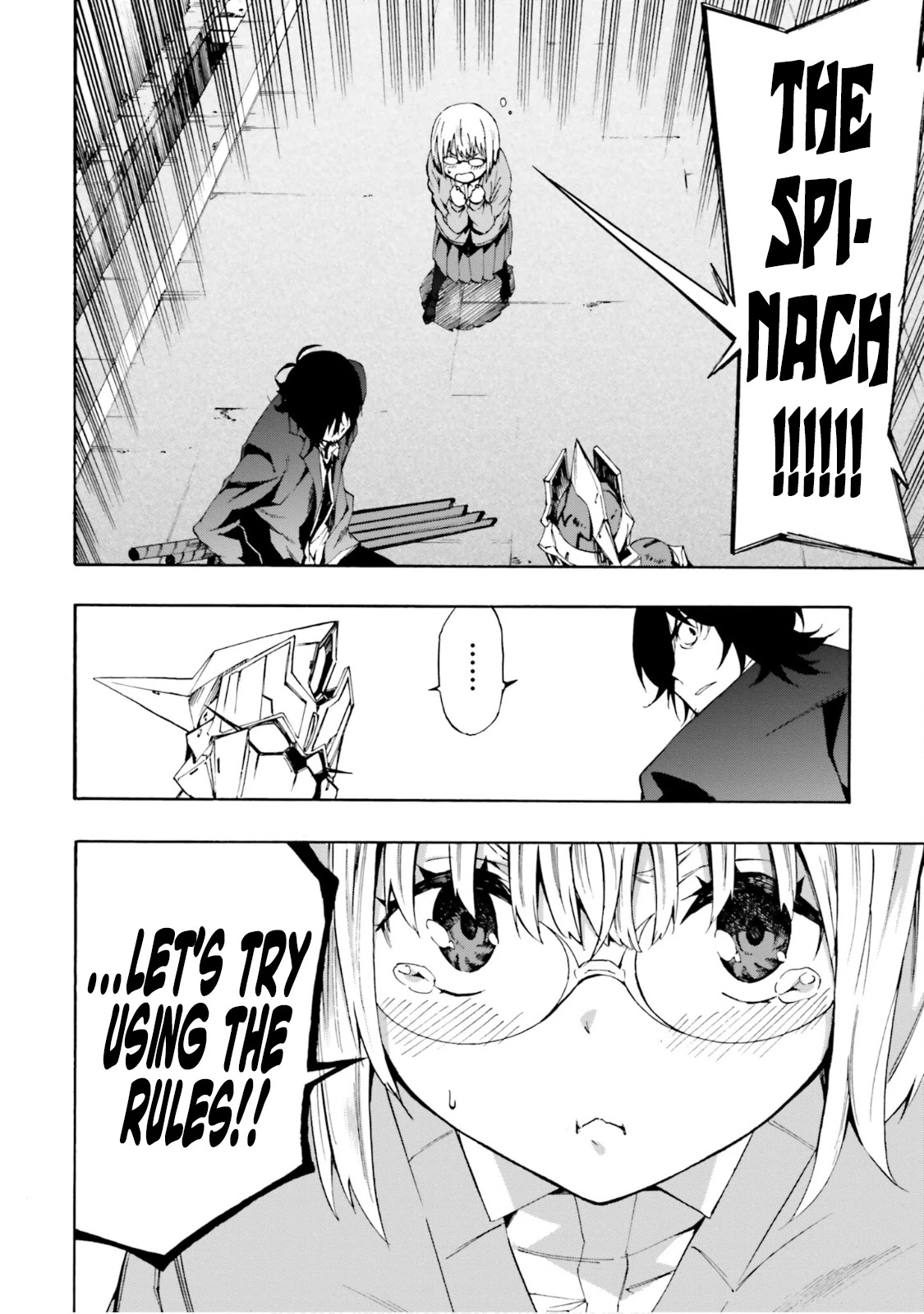 SSSS.GRIDMAN: Hime & Samurai Chapter 8 page 15 - Chapter 8: Restlessness and System [Part 2]