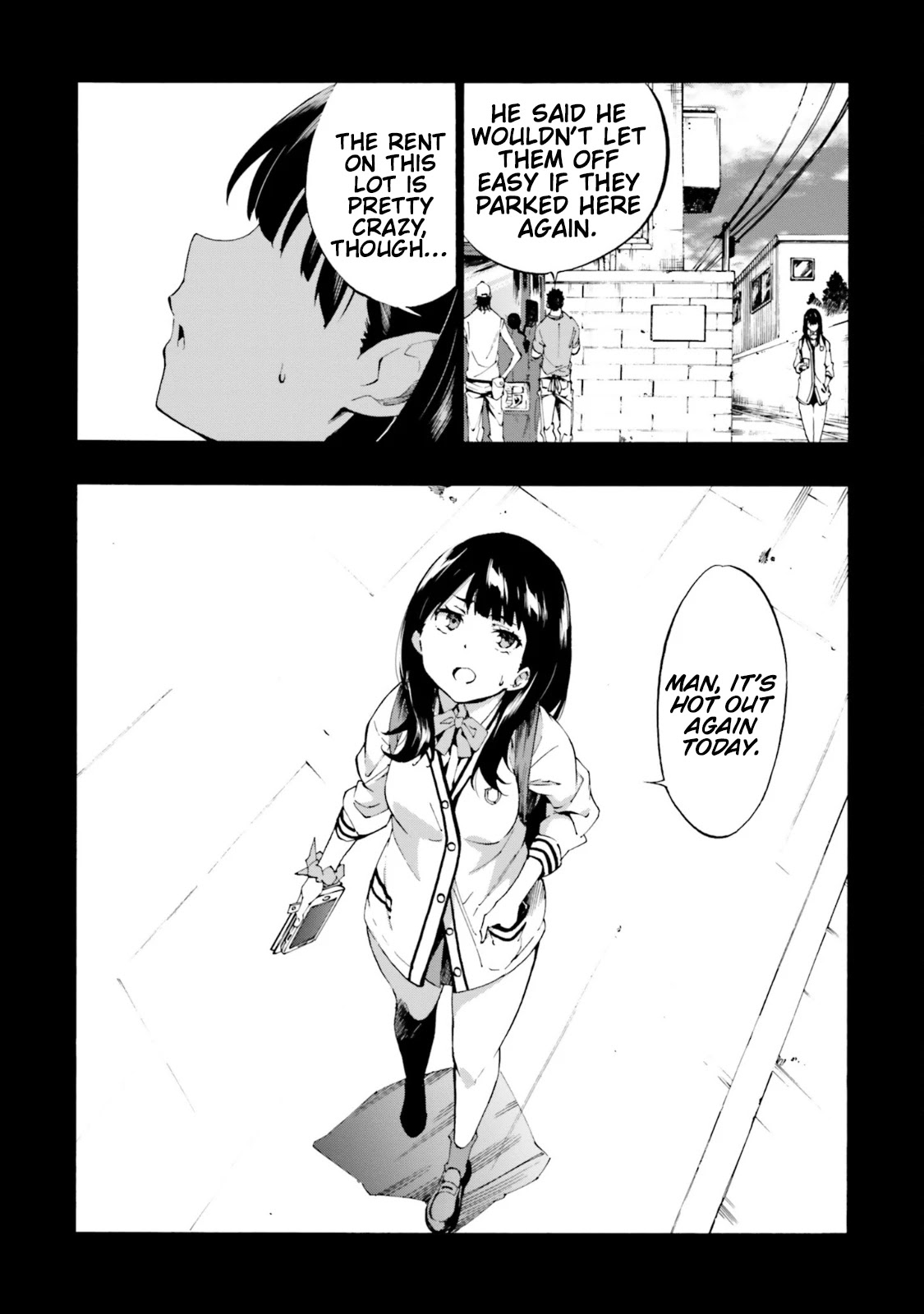 SSSS.GRIDMAN: Hime & Samurai Chapter 8 page 2 - Chapter 8: Restlessness and System [Part 2]