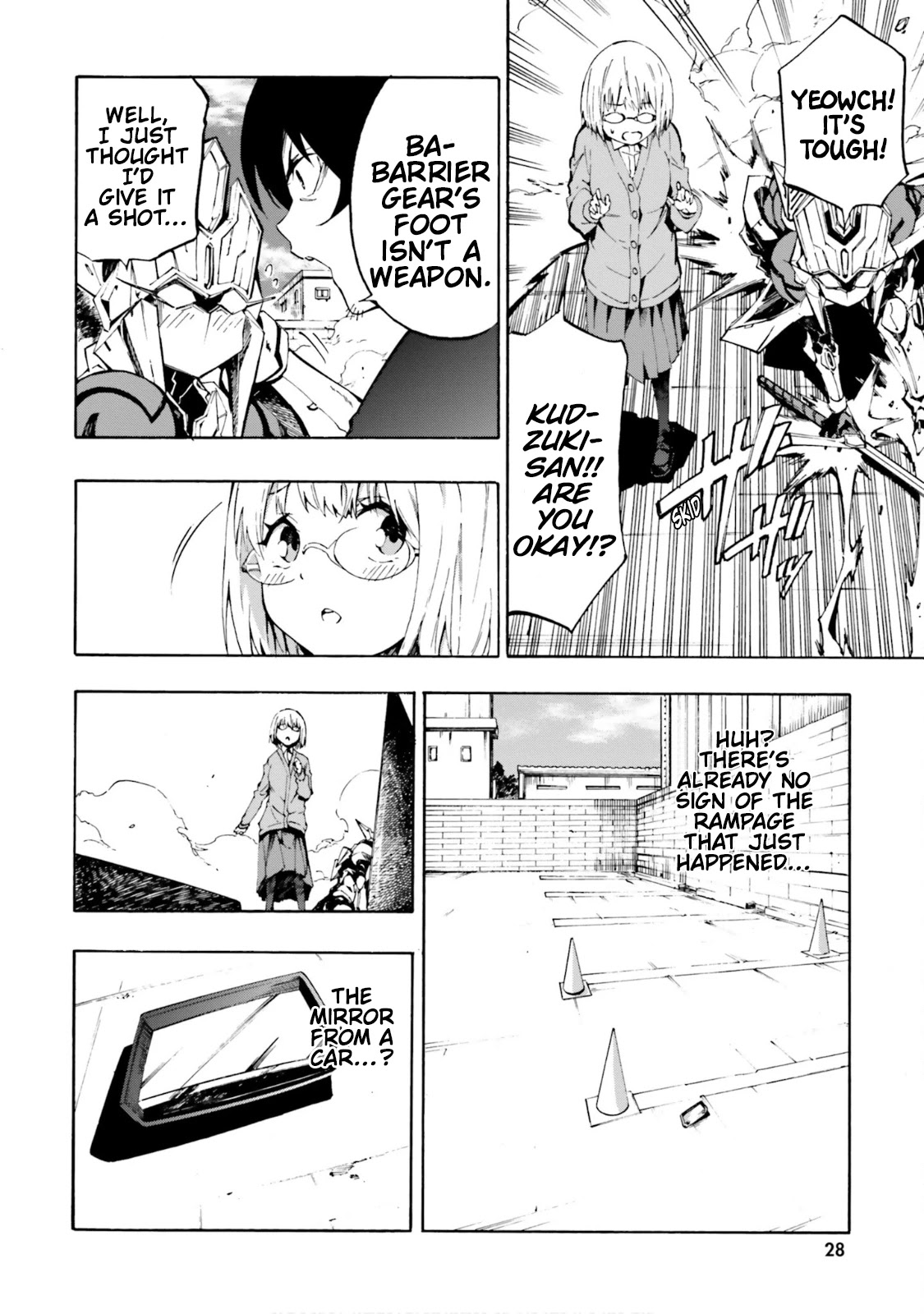SSSS.GRIDMAN: Hime & Samurai Chapter 8 page 7 - Chapter 8: Restlessness and System [Part 2]