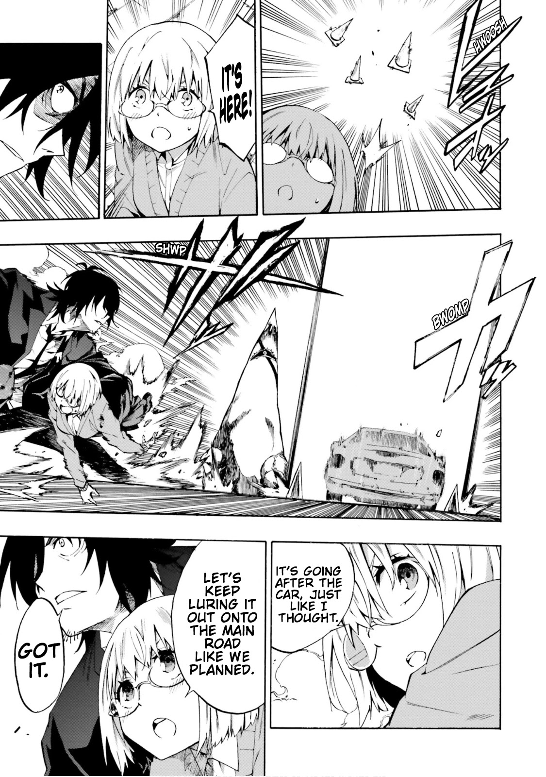 SSSS.GRIDMAN: Hime & Samurai Chapter 9 page 11 - Chapter 9: Restlessness and System [Part 3]