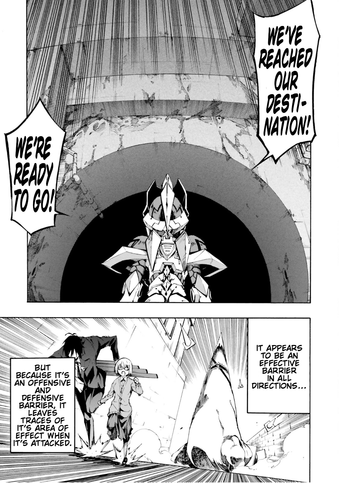 SSSS.GRIDMAN: Hime & Samurai Chapter 9 page 13 - Chapter 9: Restlessness and System [Part 3]
