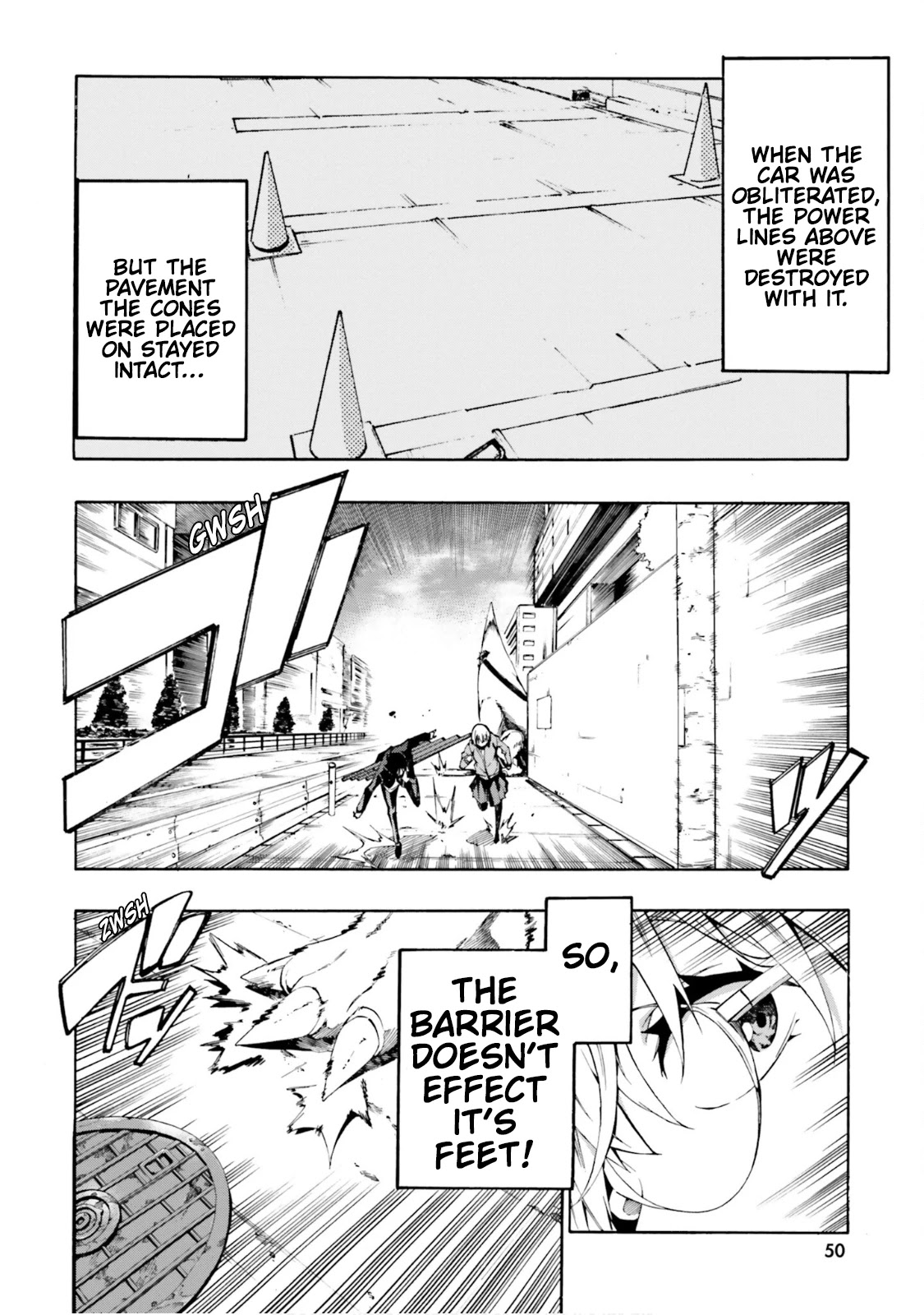 SSSS.GRIDMAN: Hime & Samurai Chapter 9 page 14 - Chapter 9: Restlessness and System [Part 3]