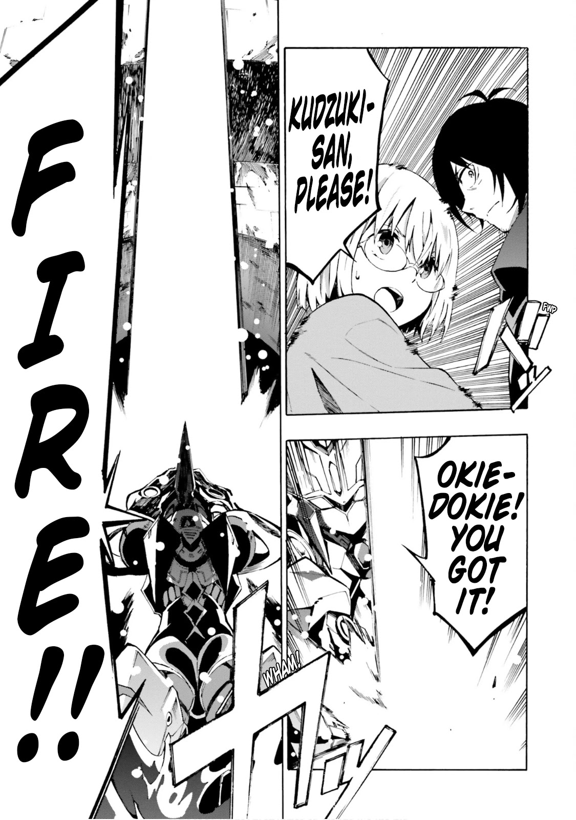 SSSS.GRIDMAN: Hime & Samurai Chapter 9 page 15 - Chapter 9: Restlessness and System [Part 3]