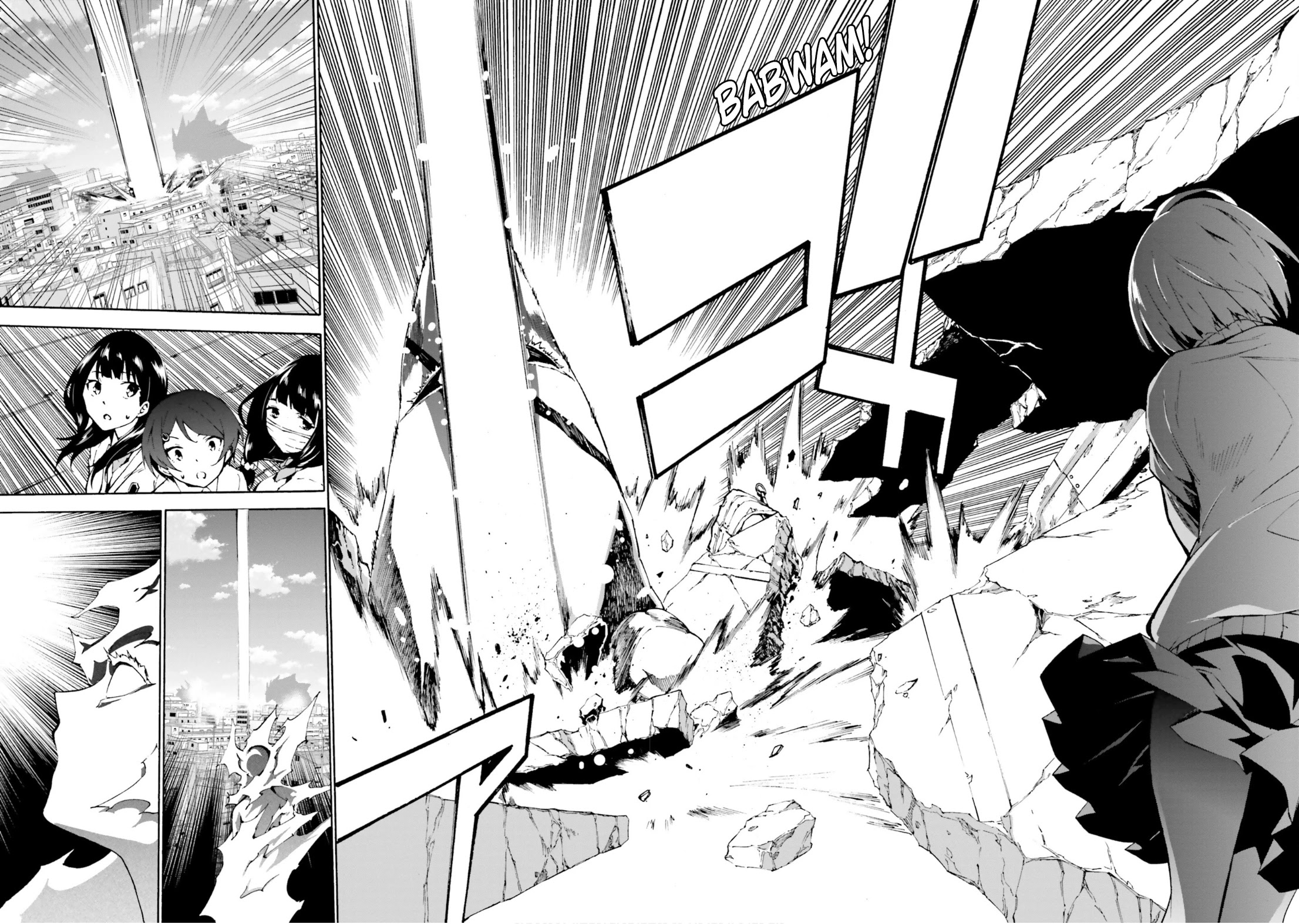 SSSS.GRIDMAN: Hime & Samurai Chapter 9 page 16 - Chapter 9: Restlessness and System [Part 3]
