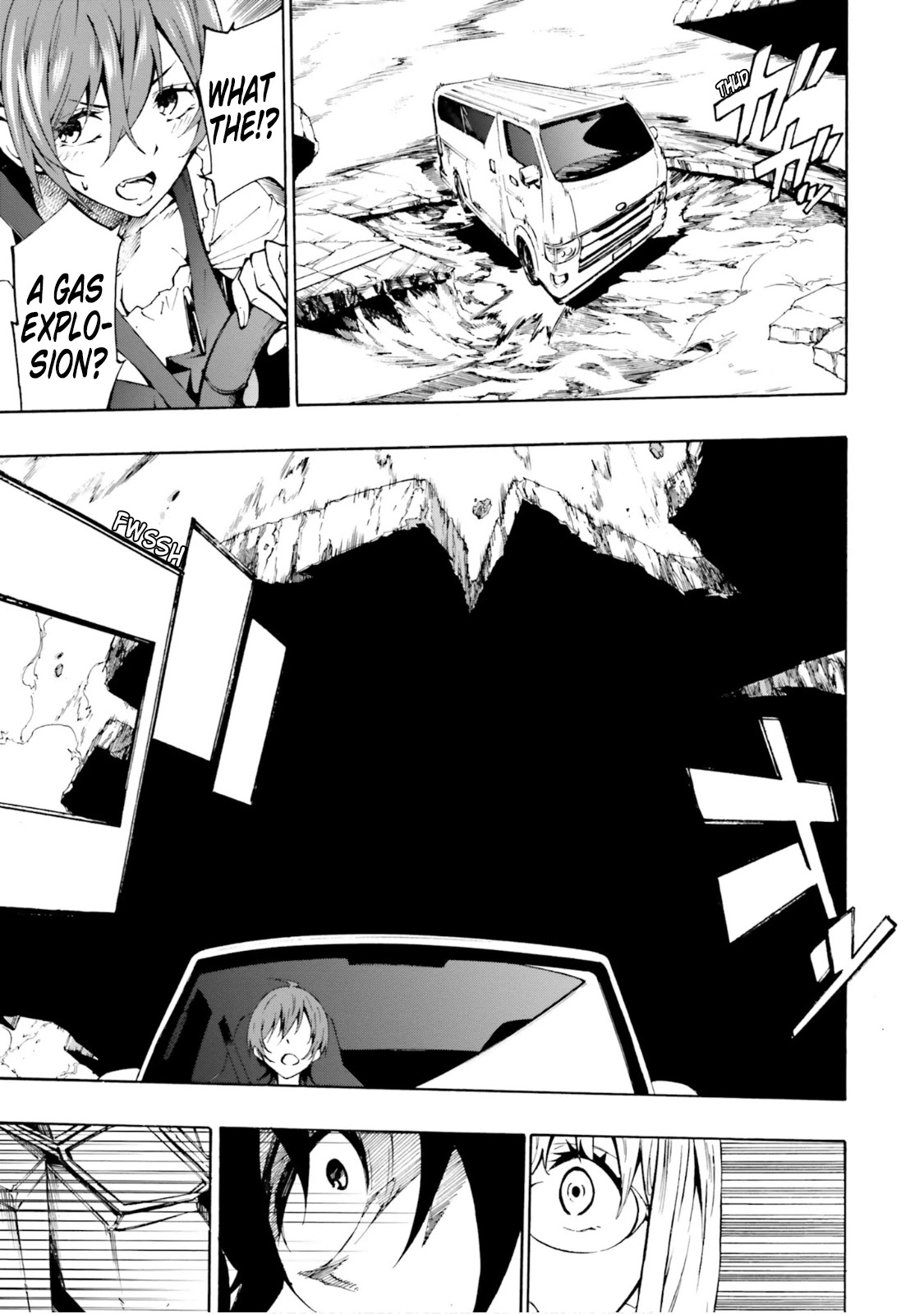 SSSS.GRIDMAN: Hime & Samurai Chapter 9 page 18 - Chapter 9: Restlessness and System [Part 3]