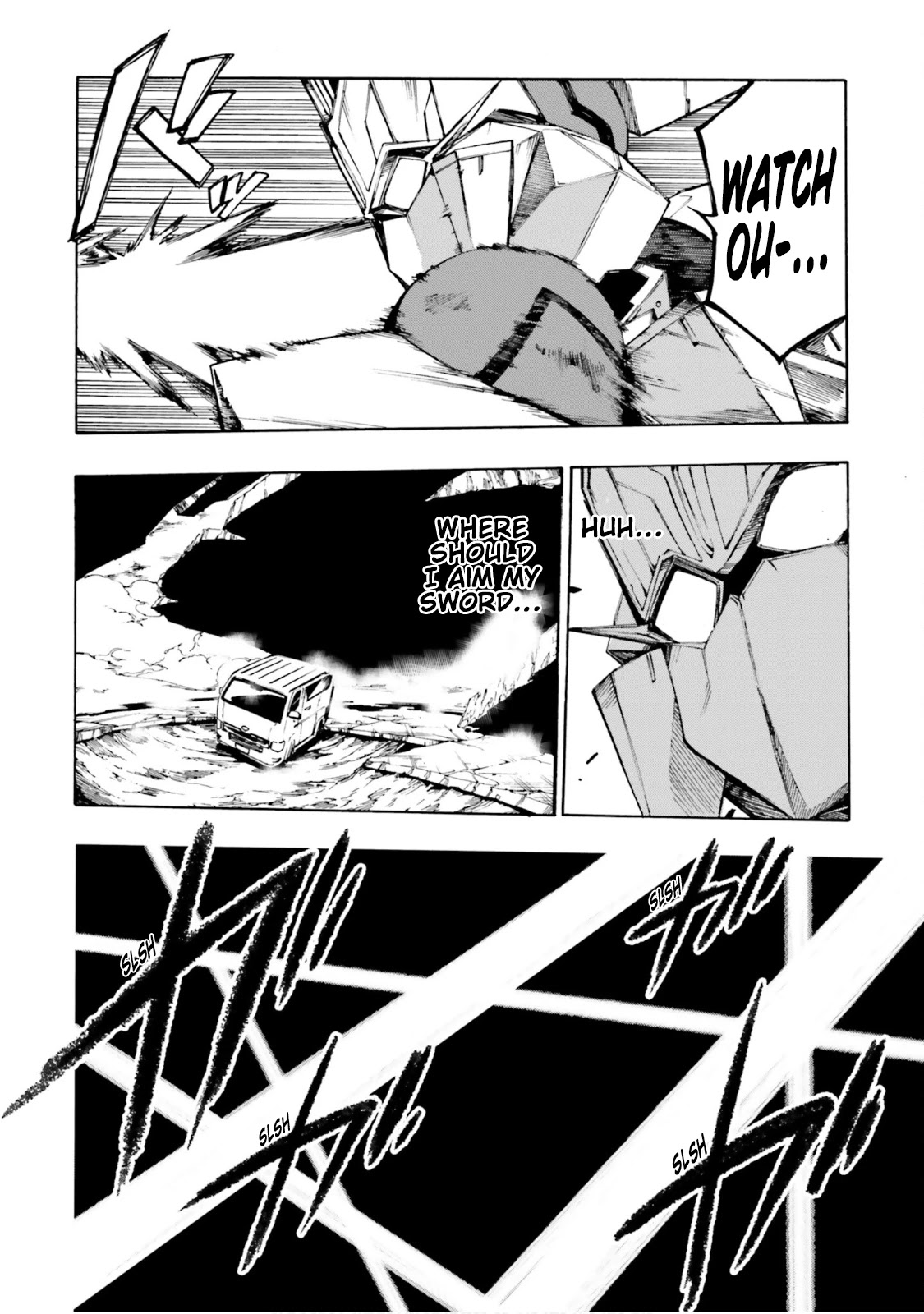 SSSS.GRIDMAN: Hime & Samurai Chapter 9 page 19 - Chapter 9: Restlessness and System [Part 3]