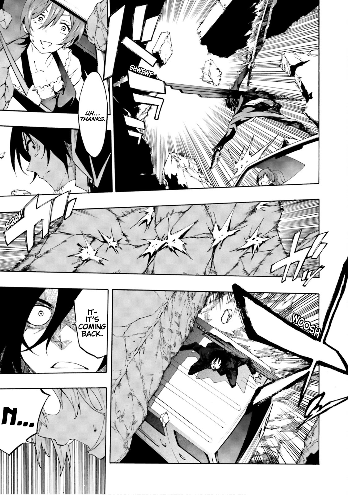 SSSS.GRIDMAN: Hime & Samurai Chapter 9 page 20 - Chapter 9: Restlessness and System [Part 3]