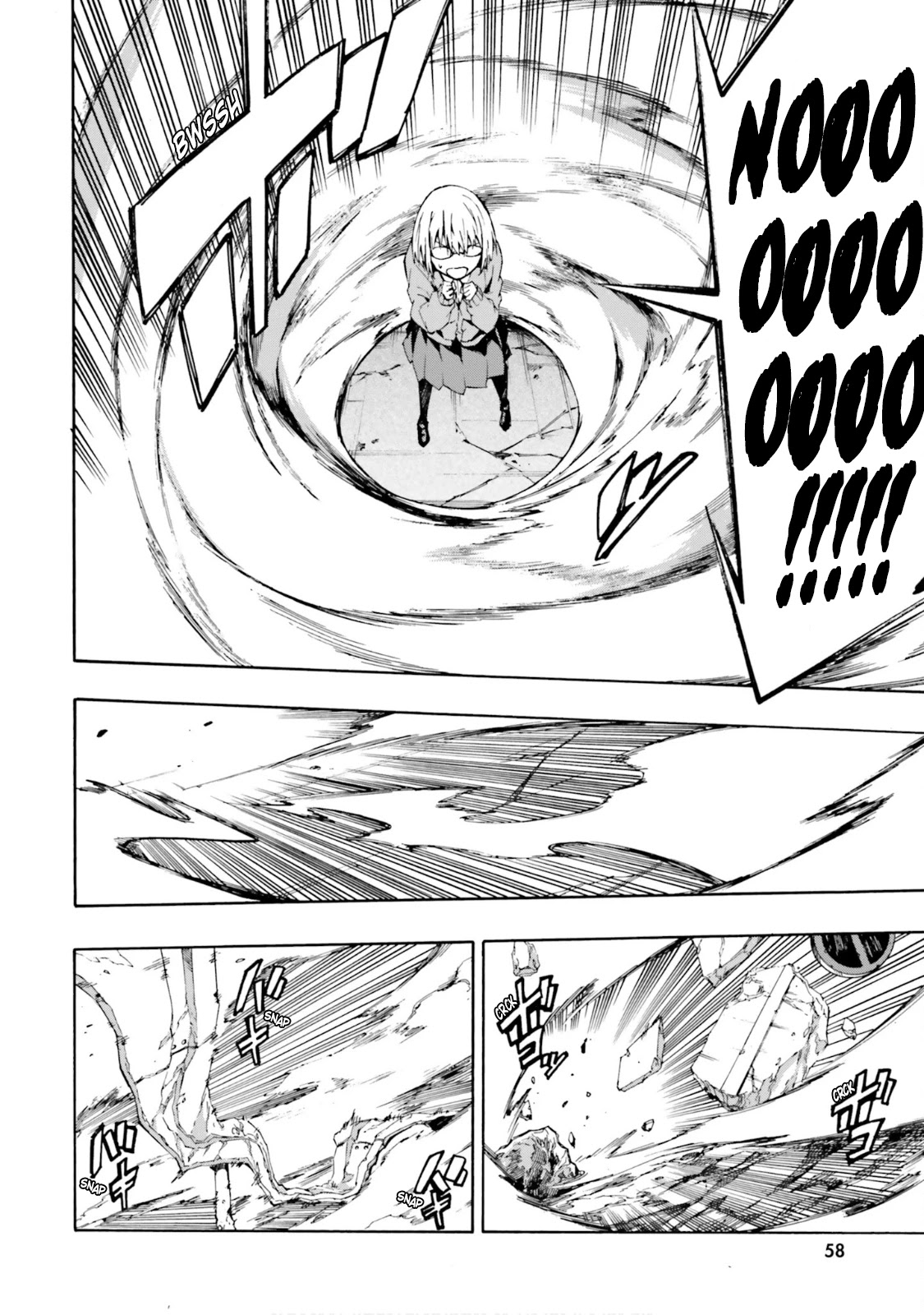 SSSS.GRIDMAN: Hime & Samurai Chapter 9 page 21 - Chapter 9: Restlessness and System [Part 3]