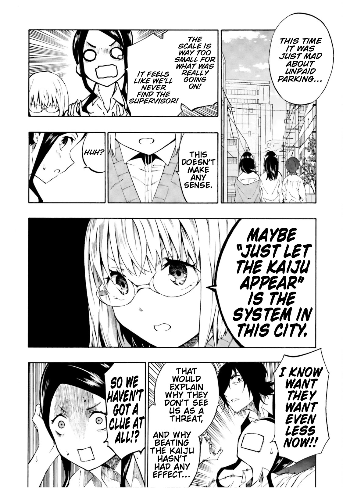 SSSS.GRIDMAN: Hime & Samurai Chapter 9 page 27 - Chapter 9: Restlessness and System [Part 3]