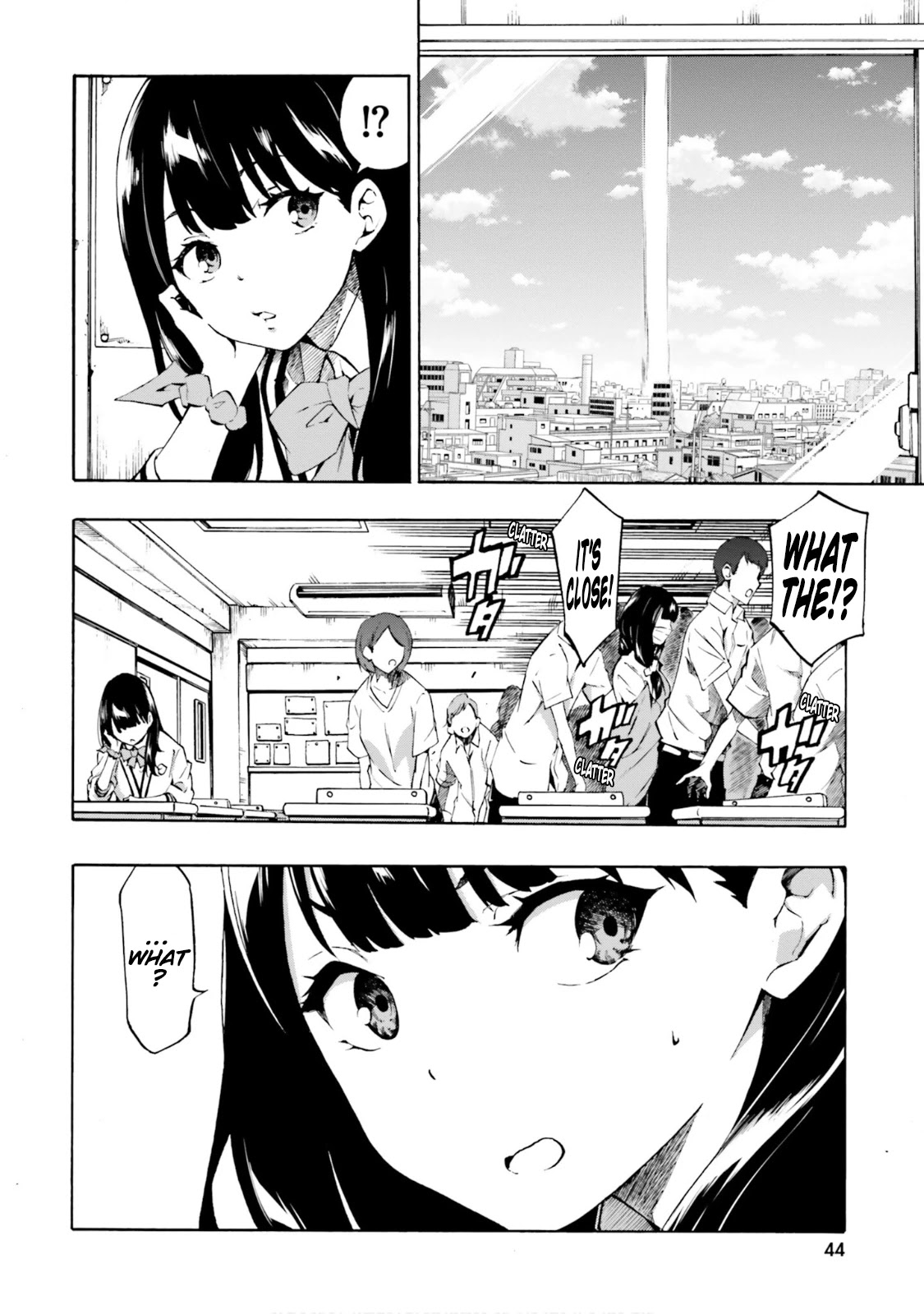 SSSS.GRIDMAN: Hime & Samurai Chapter 9 page 8 - Chapter 9: Restlessness and System [Part 3]