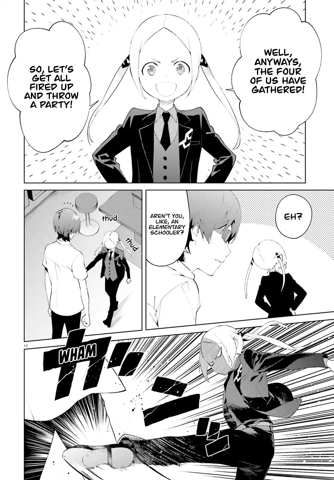 SSSS.GRIDMAN: Neon Genesis Junior High School Students Diary Chapter 1 page 10 - Chapter 1