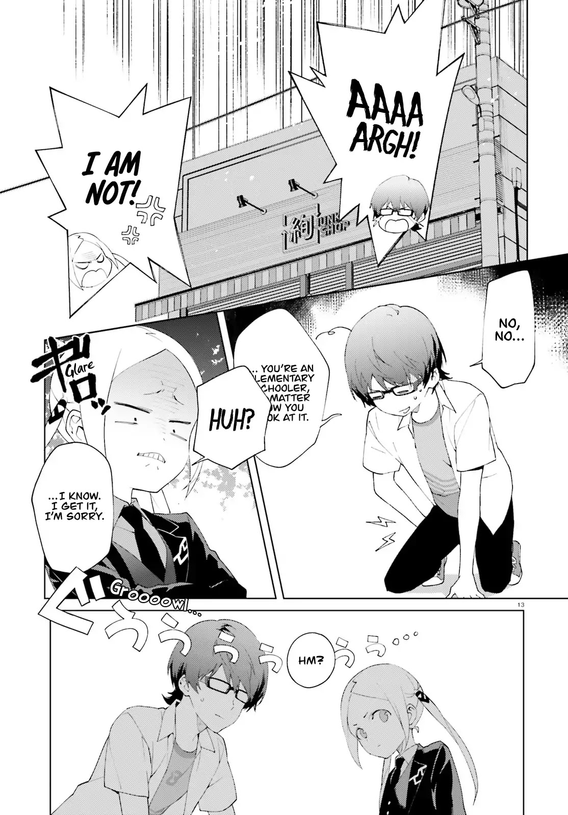 SSSS.GRIDMAN: Neon Genesis Junior High School Students Diary Chapter 1 page 11 - Chapter 1