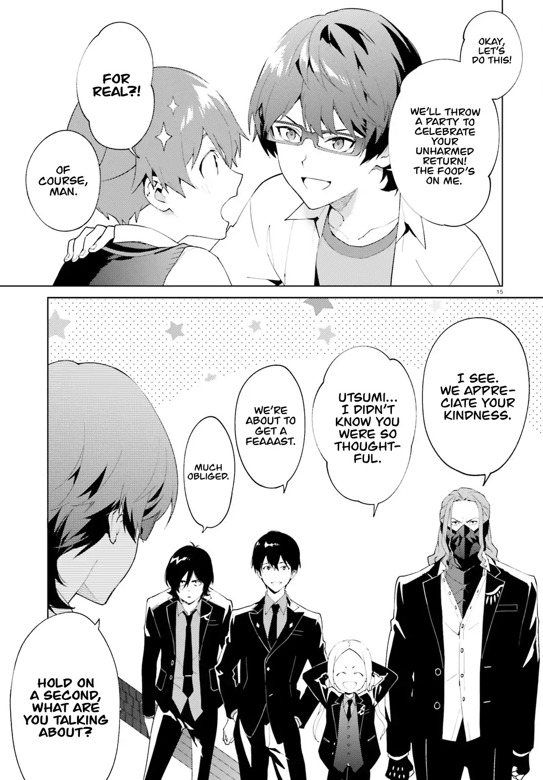 SSSS.GRIDMAN: Neon Genesis Junior High School Students Diary Chapter 1 page 13 - Chapter 1