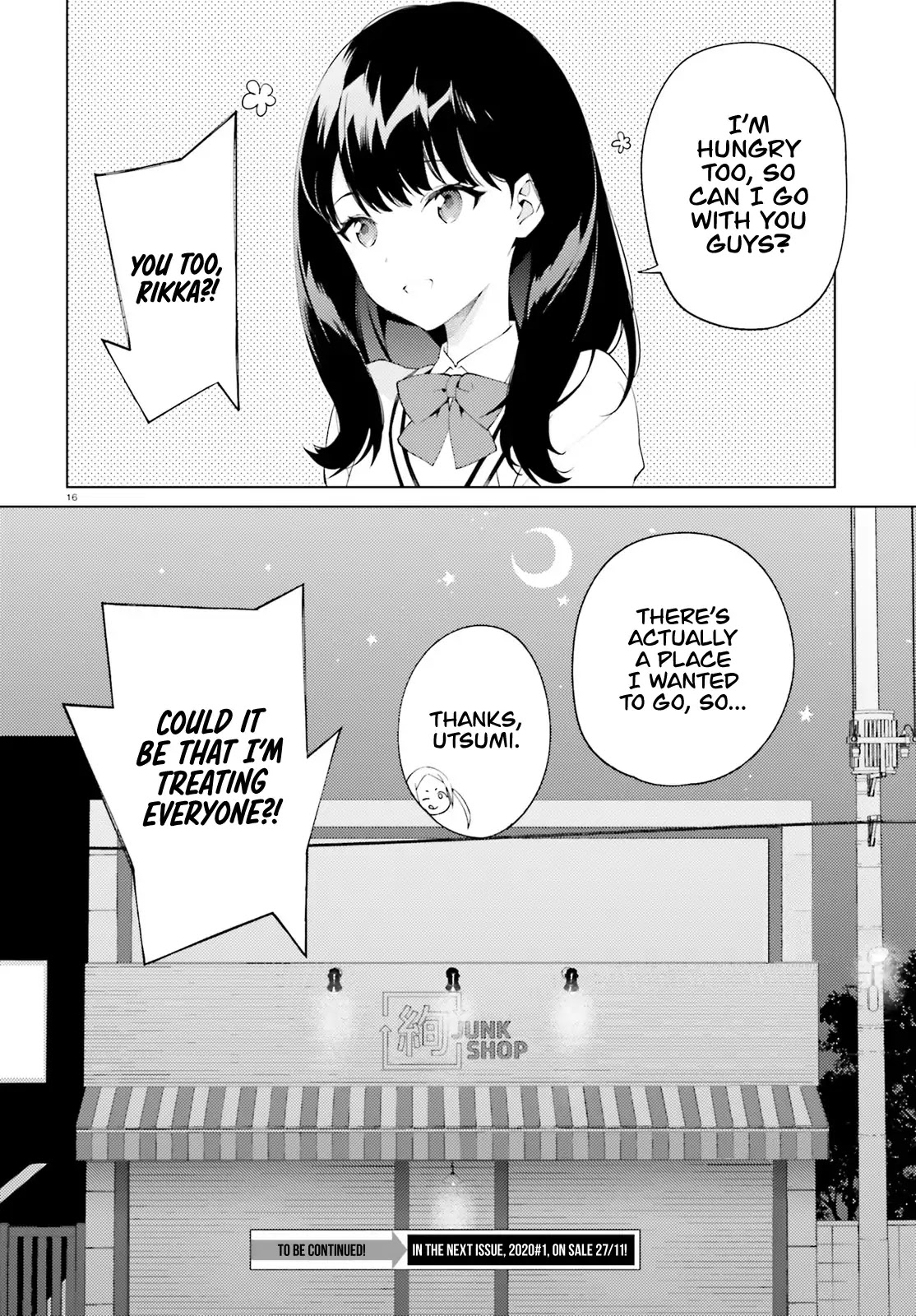 SSSS.GRIDMAN: Neon Genesis Junior High School Students Diary Chapter 1 page 14 - Chapter 1