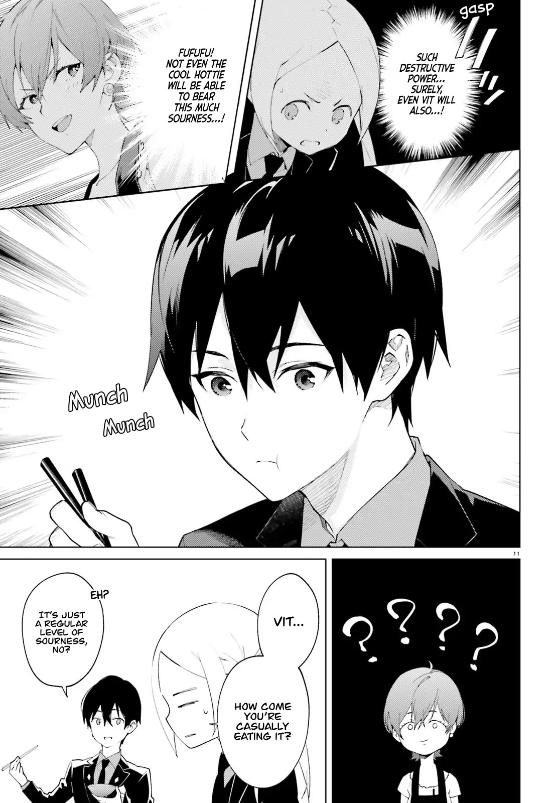 SSSS.GRIDMAN: Neon Genesis Junior High School Students Diary Chapter 2 page 11 - Chapter 2