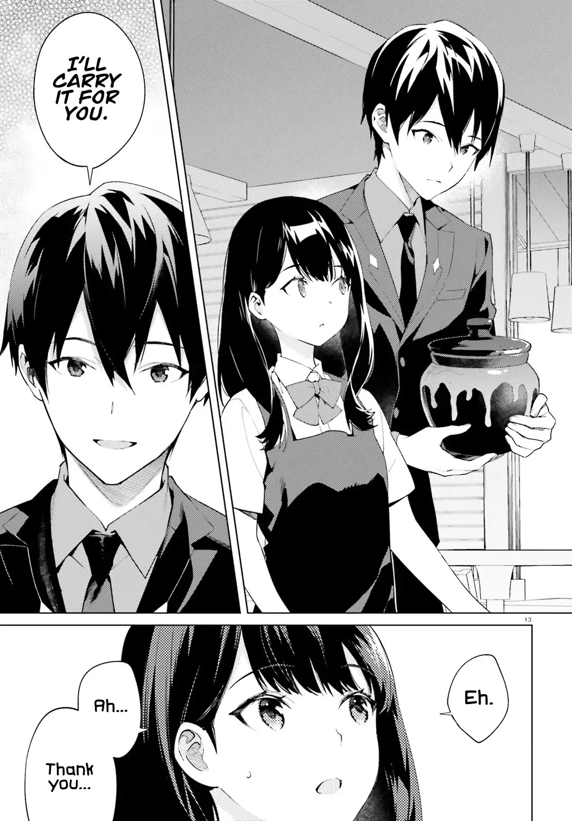 SSSS.GRIDMAN: Neon Genesis Junior High School Students Diary Chapter 2 page 13 - Chapter 2