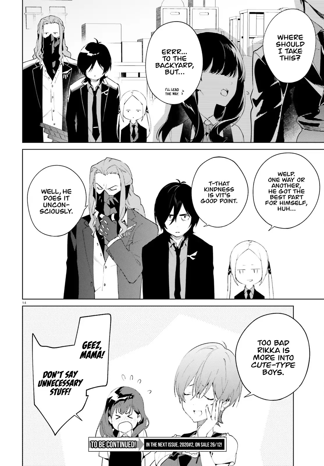 SSSS.GRIDMAN: Neon Genesis Junior High School Students Diary Chapter 2 page 14 - Chapter 2