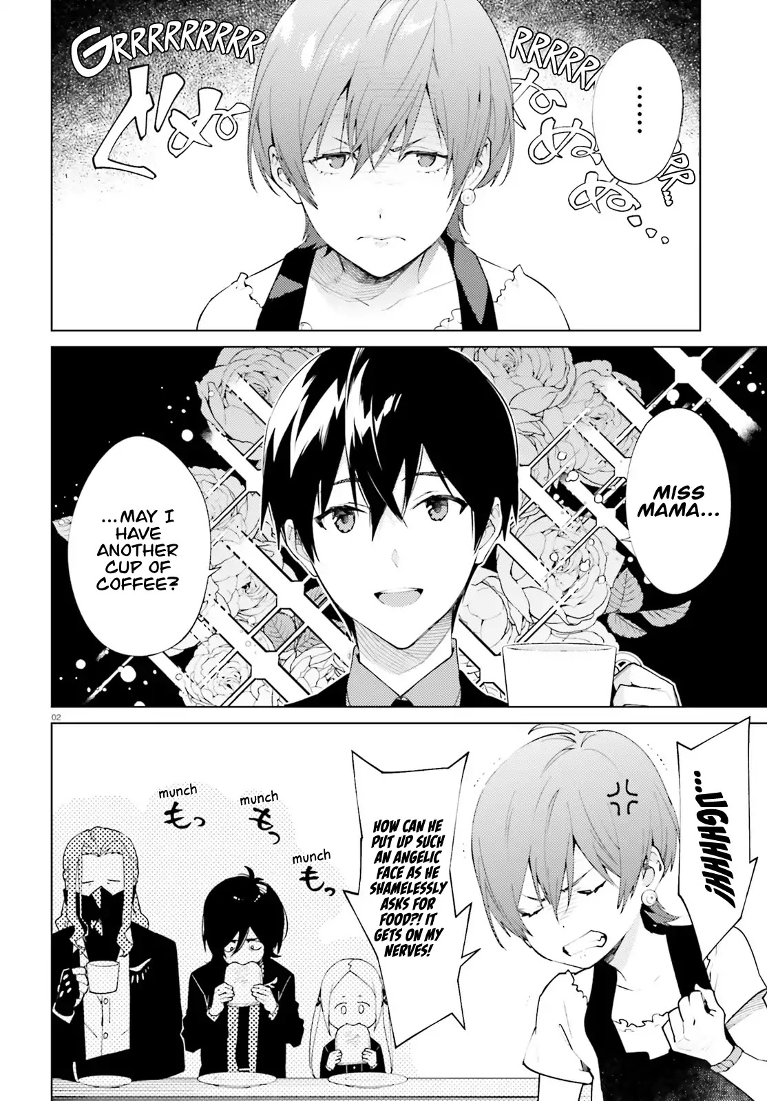 SSSS.GRIDMAN: Neon Genesis Junior High School Students Diary Chapter 2 page 2 - Chapter 2