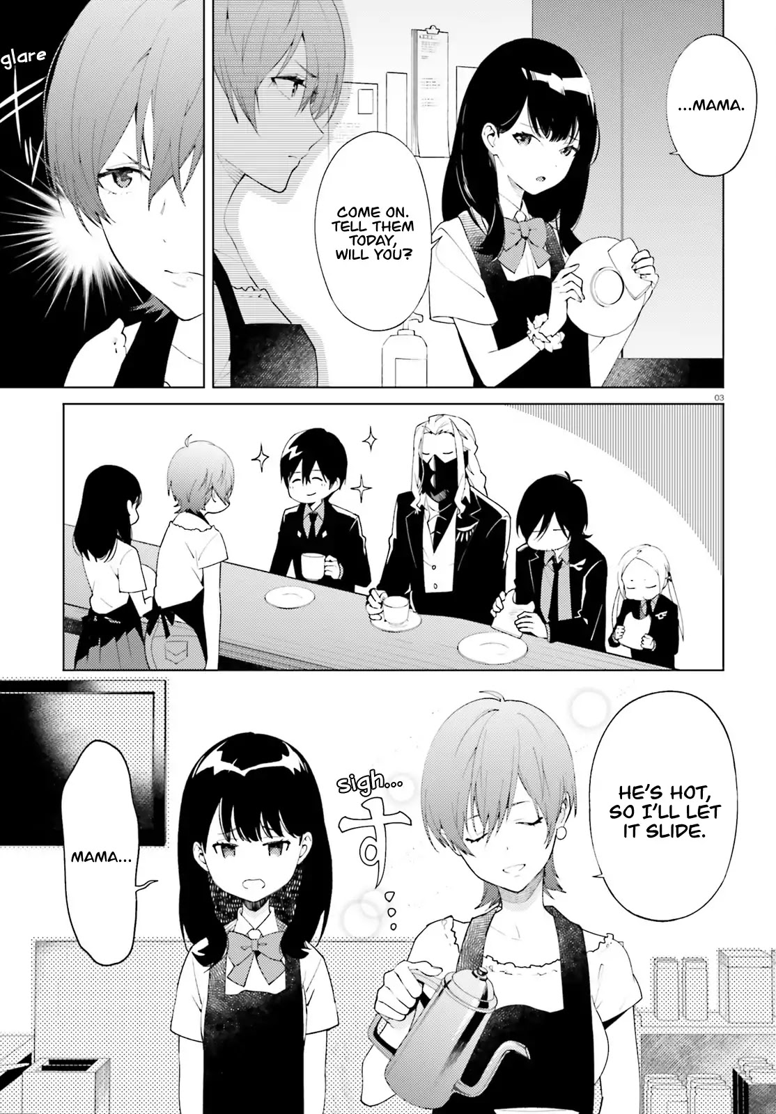 SSSS.GRIDMAN: Neon Genesis Junior High School Students Diary Chapter 2 page 3 - Chapter 2
