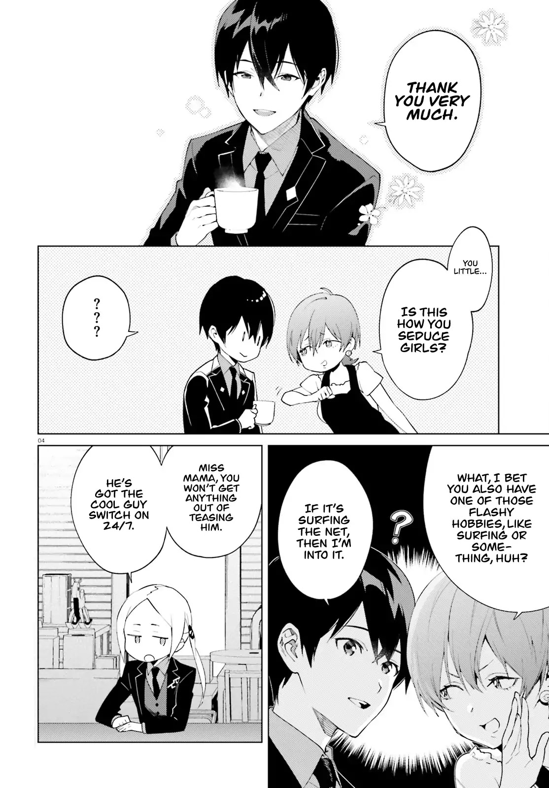 SSSS.GRIDMAN: Neon Genesis Junior High School Students Diary Chapter 2 page 4 - Chapter 2