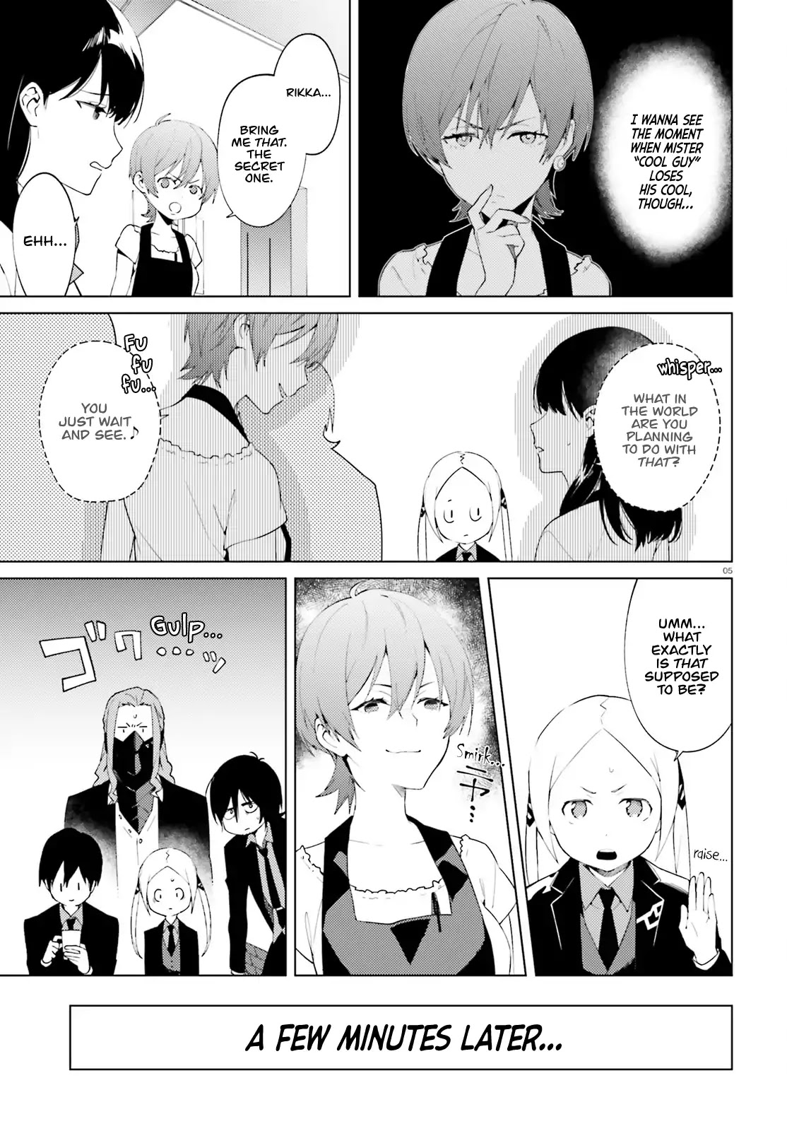 SSSS.GRIDMAN: Neon Genesis Junior High School Students Diary Chapter 2 page 5 - Chapter 2