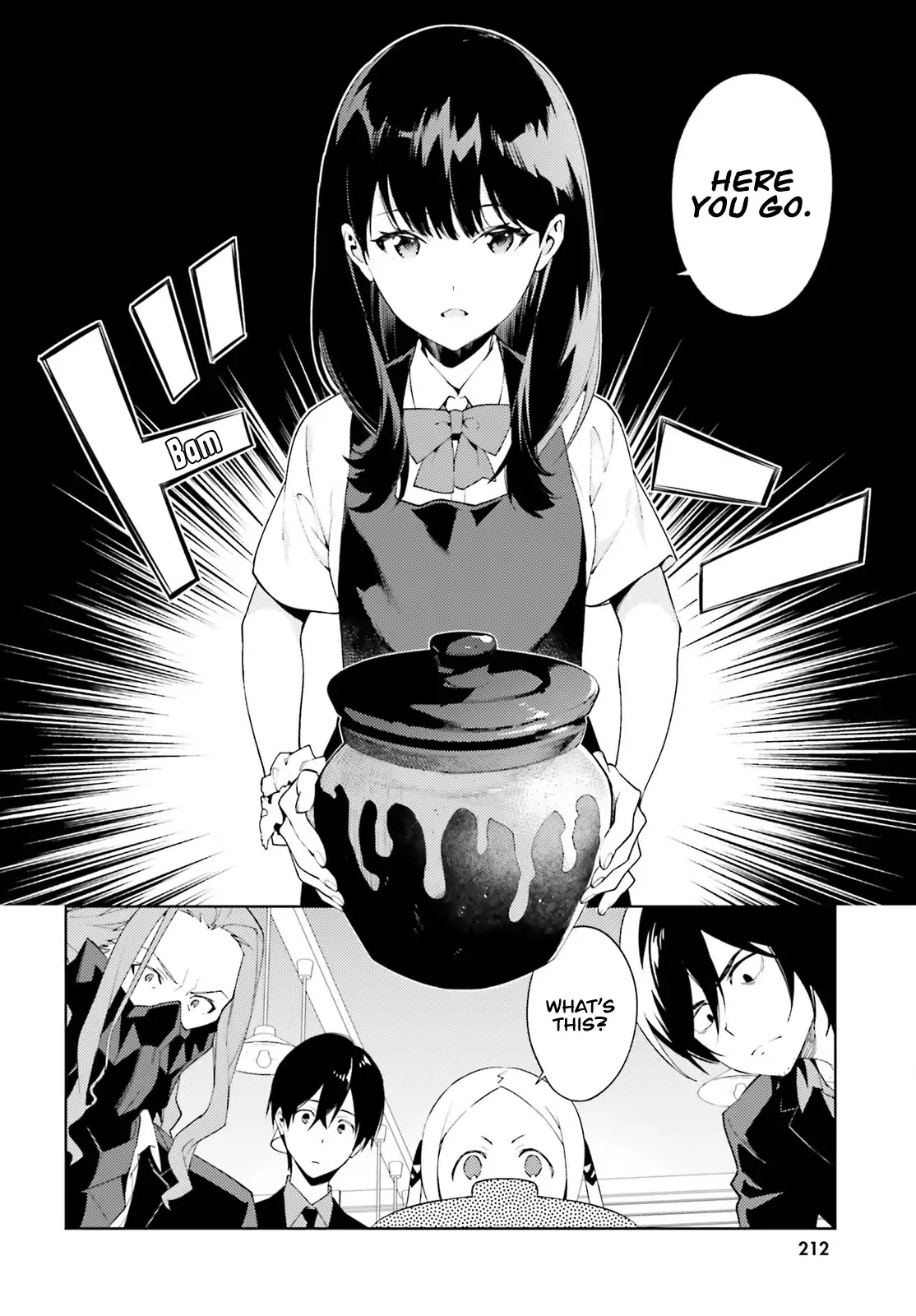 SSSS.GRIDMAN: Neon Genesis Junior High School Students Diary Chapter 2 page 6 - Chapter 2