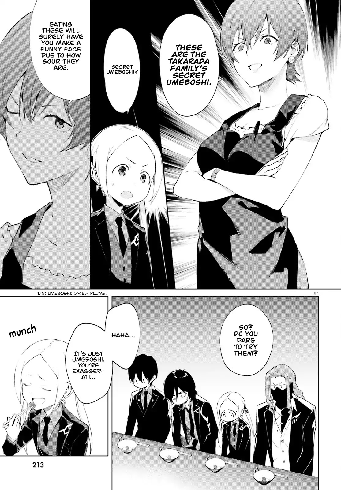 SSSS.GRIDMAN: Neon Genesis Junior High School Students Diary Chapter 2 page 7 - Chapter 2
